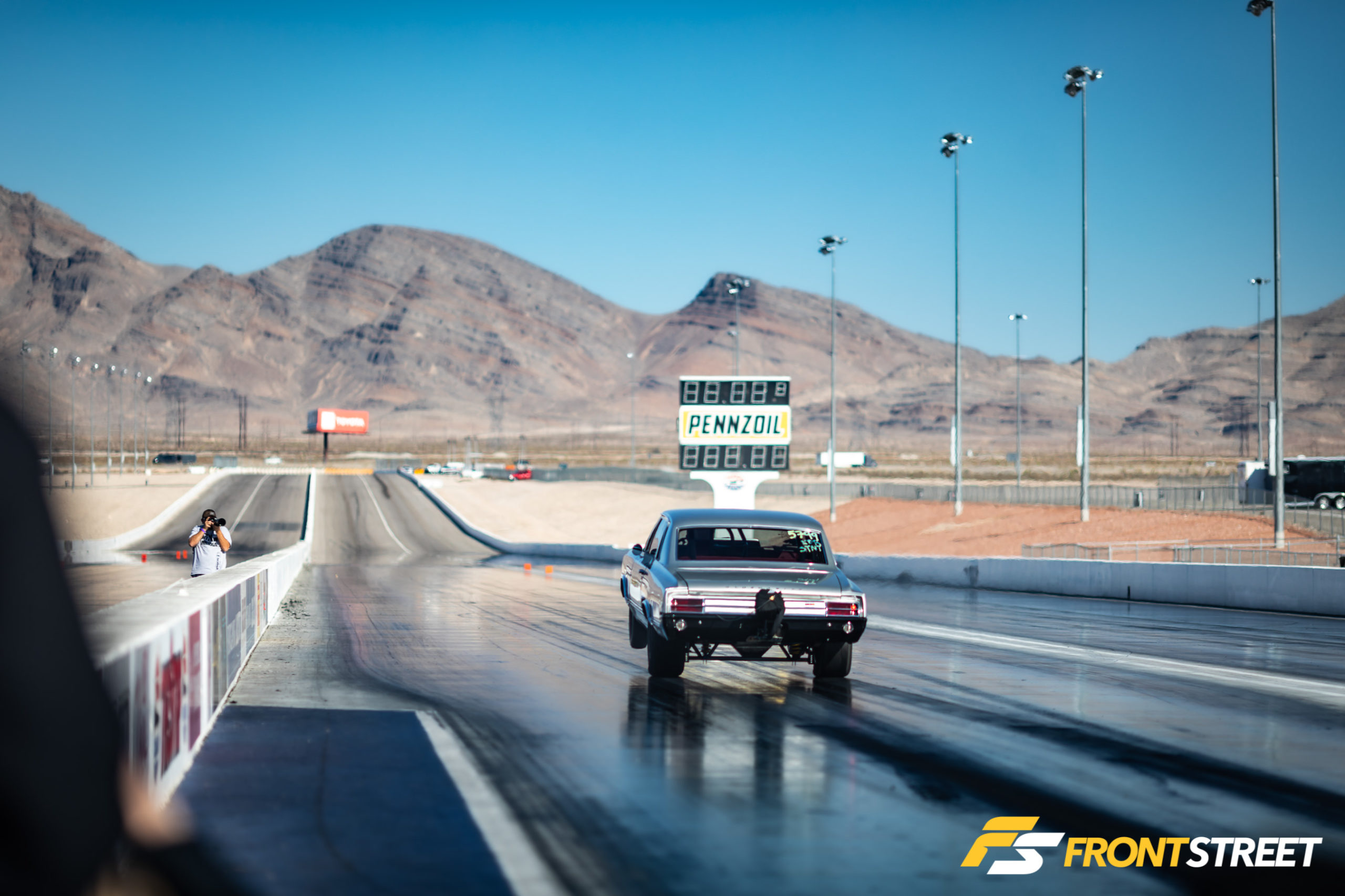 1965 Oldsmobile 442 by Darce Laws