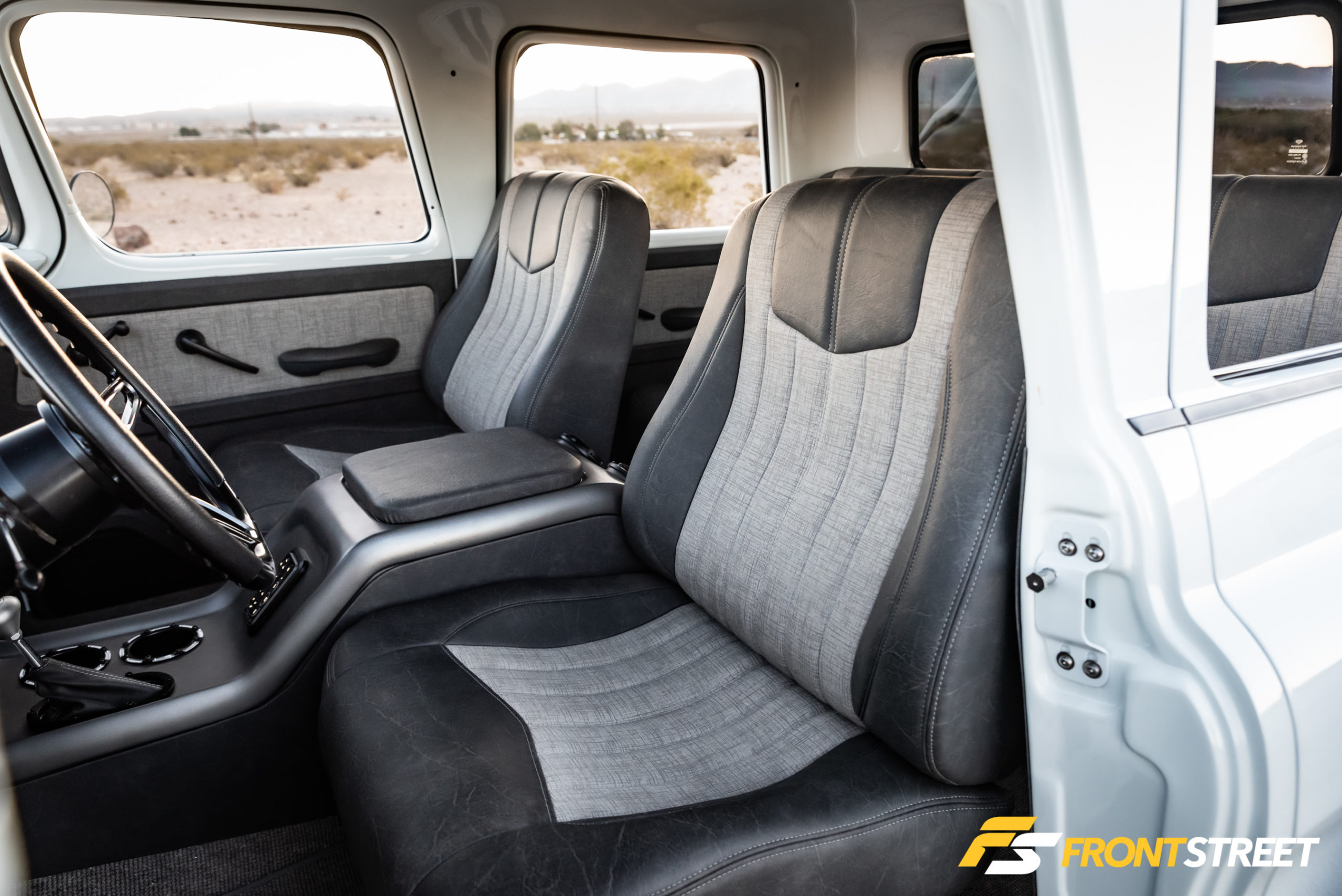 1955 Chevy 6500 Series Crew Cab by Pure Metal Works