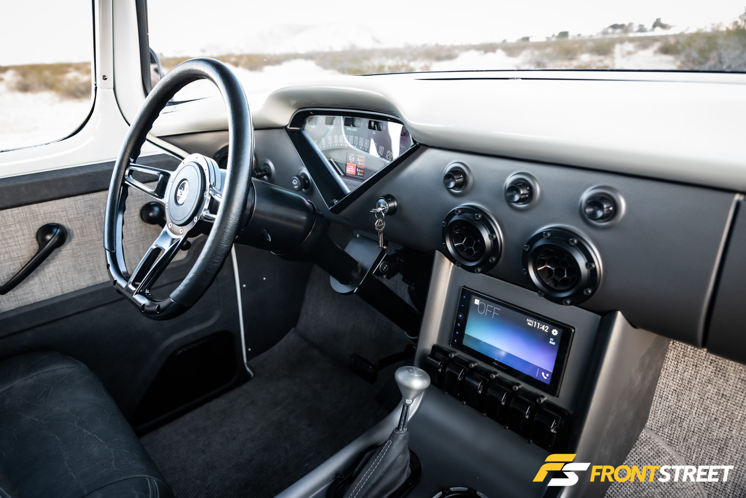 1955 Chevy 6500 Series Crew Cab by Pure Metal Works