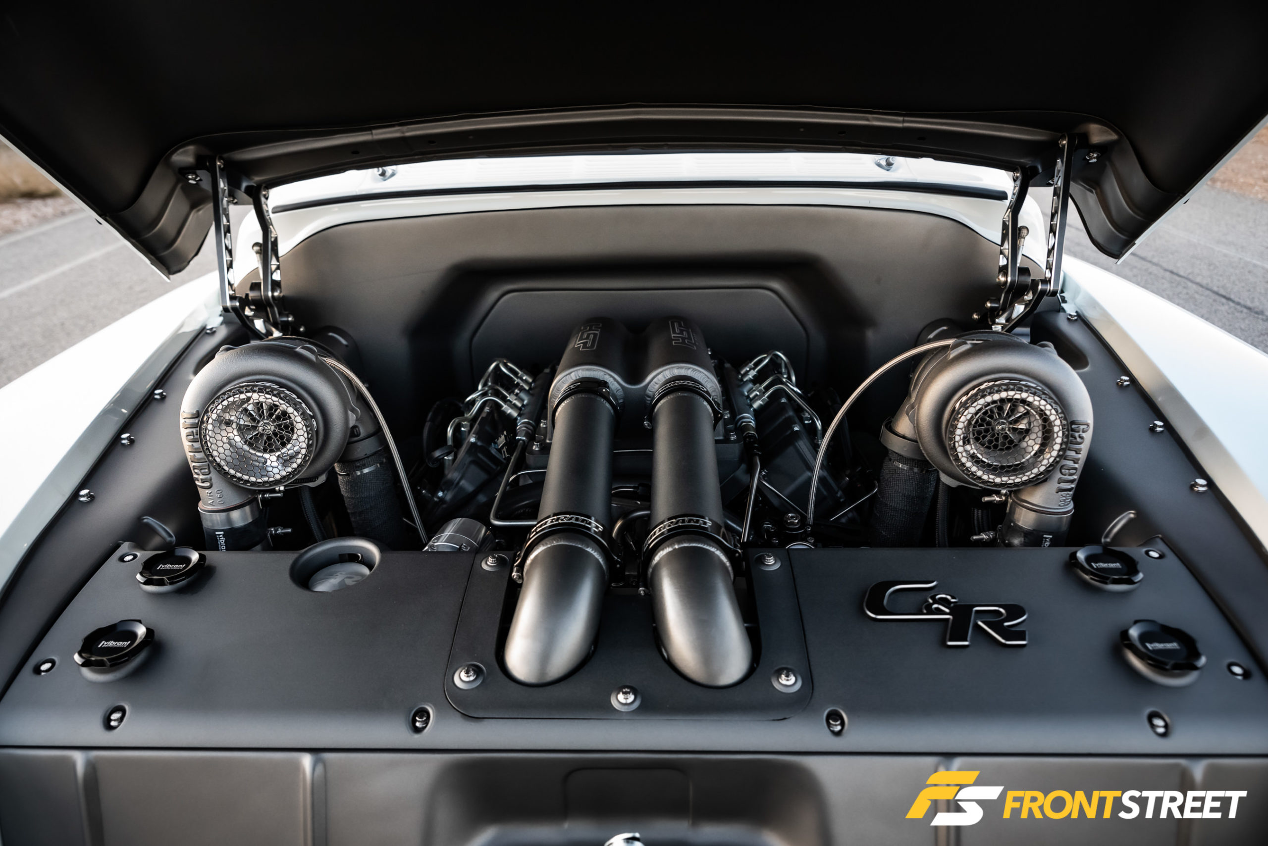 1955 Chevy 6500 Series Crew Cab by Pure Metal Works