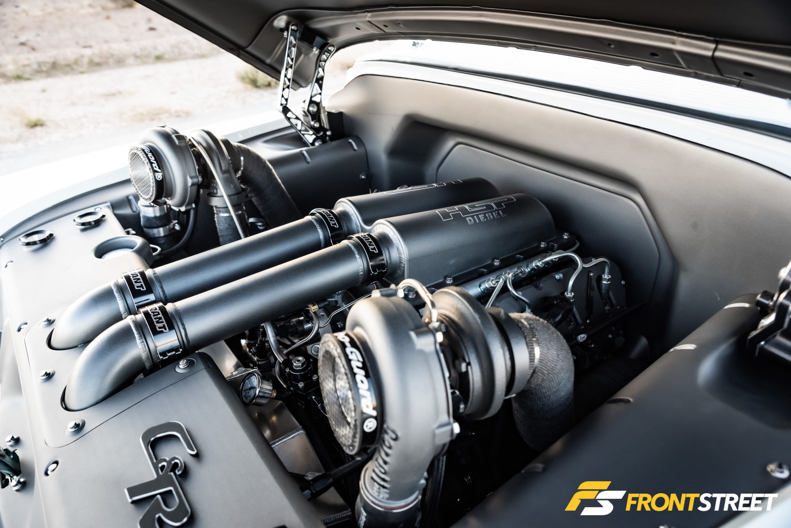 1955 Chevy 6500 Series Crew Cab by Pure Metal Works