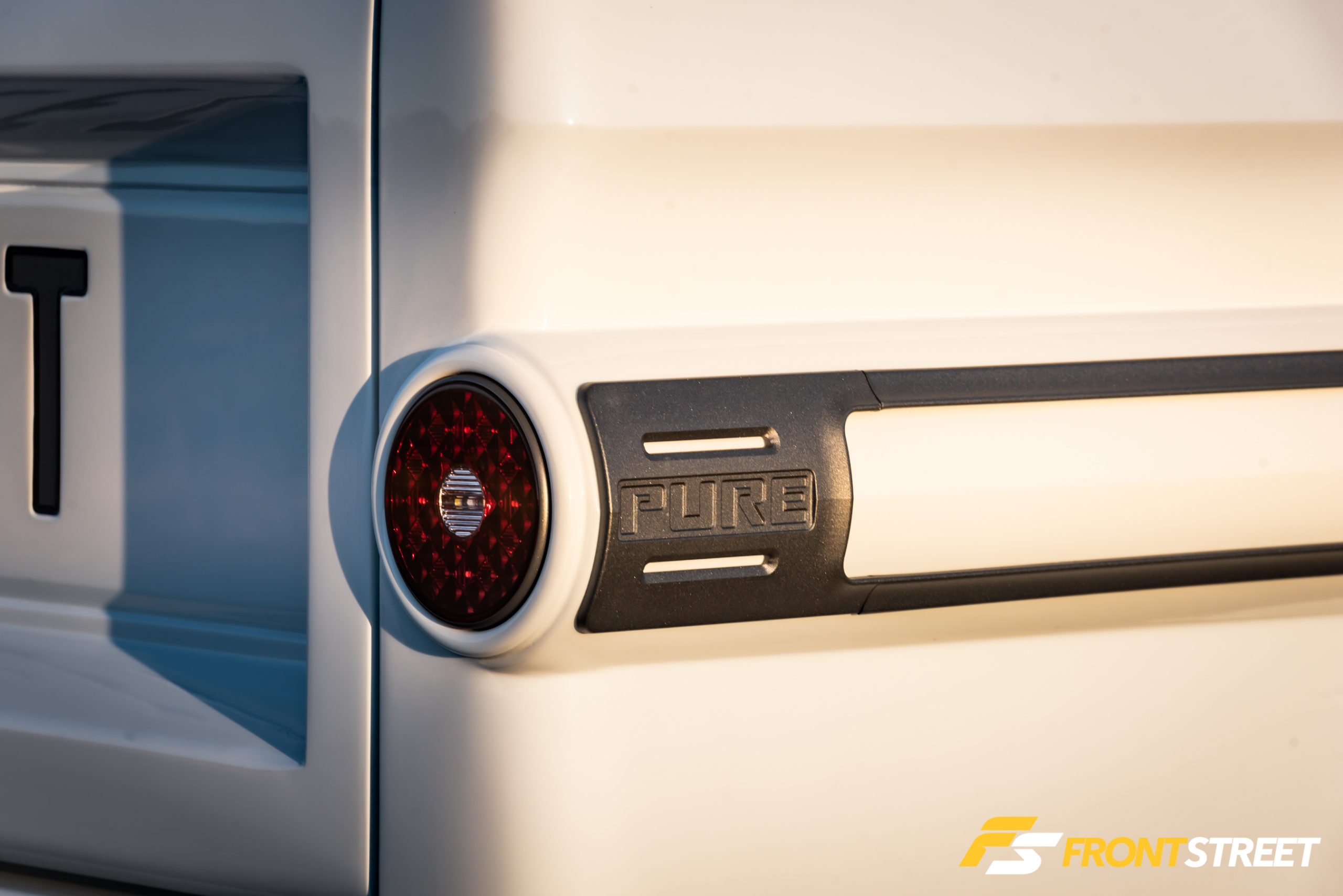 1955 Chevy 6500 Series Crew Cab by Pure Metal Works