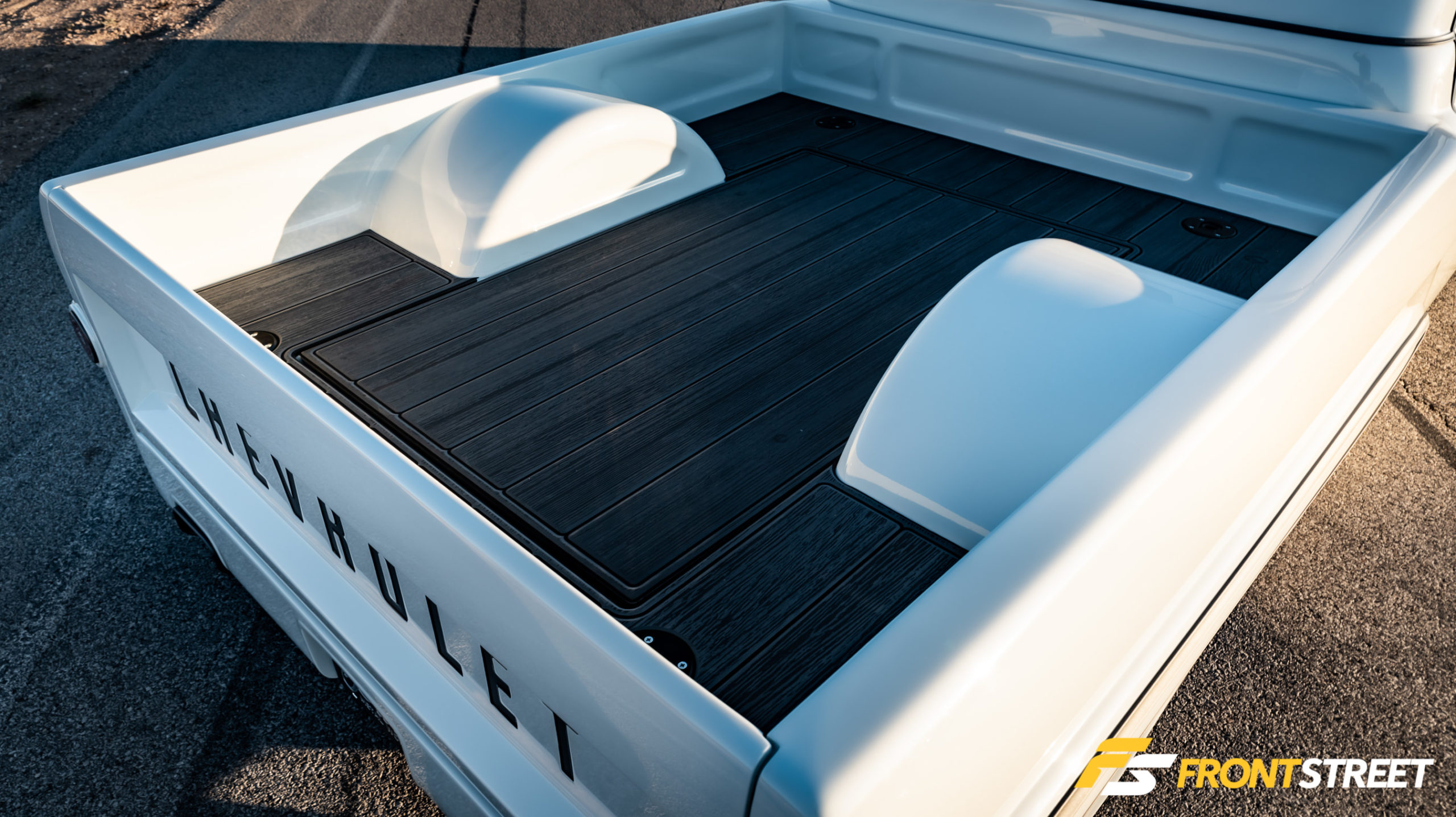 1955 Chevy 6500 Series Crew Cab by Pure Metal Works