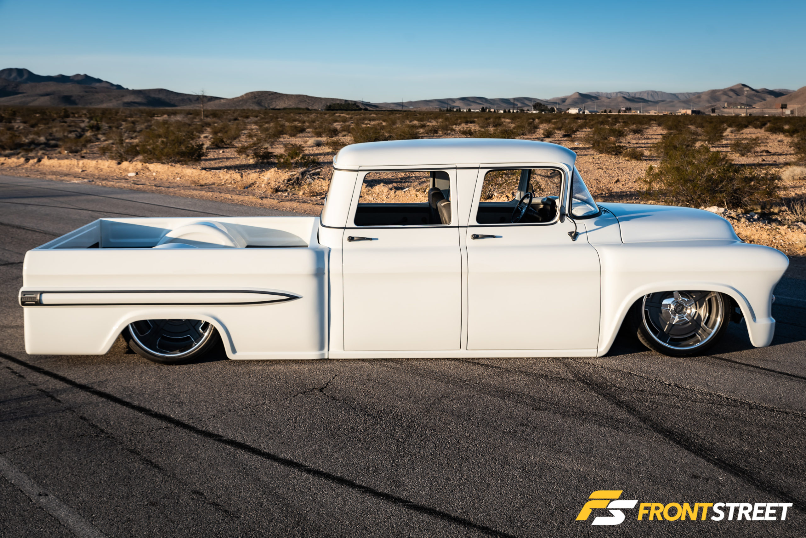 1955 Chevy 6500 Series Crew Cab by Pure Metal Works