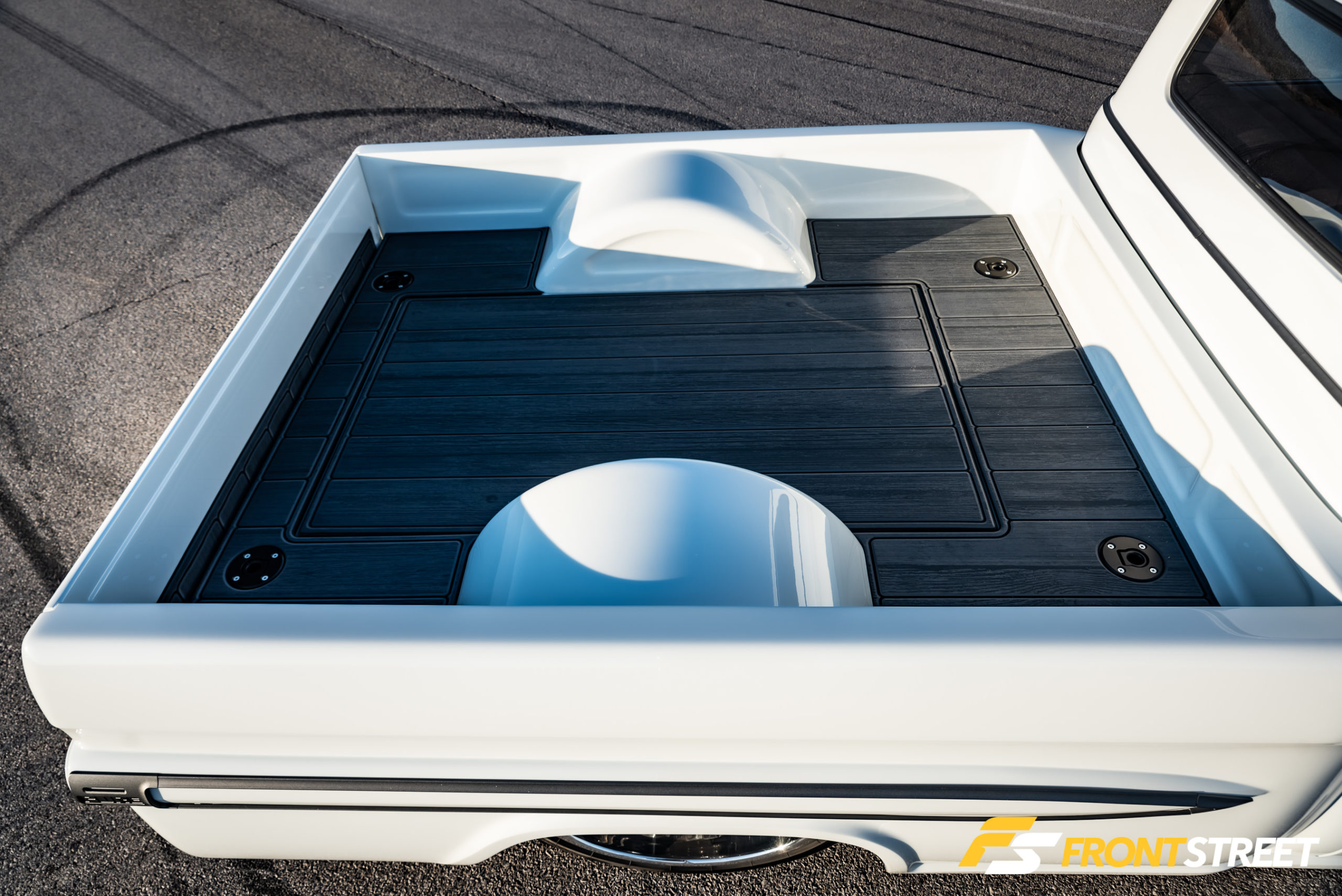 1955 Chevy 6500 Series Crew Cab by Pure Metal Works