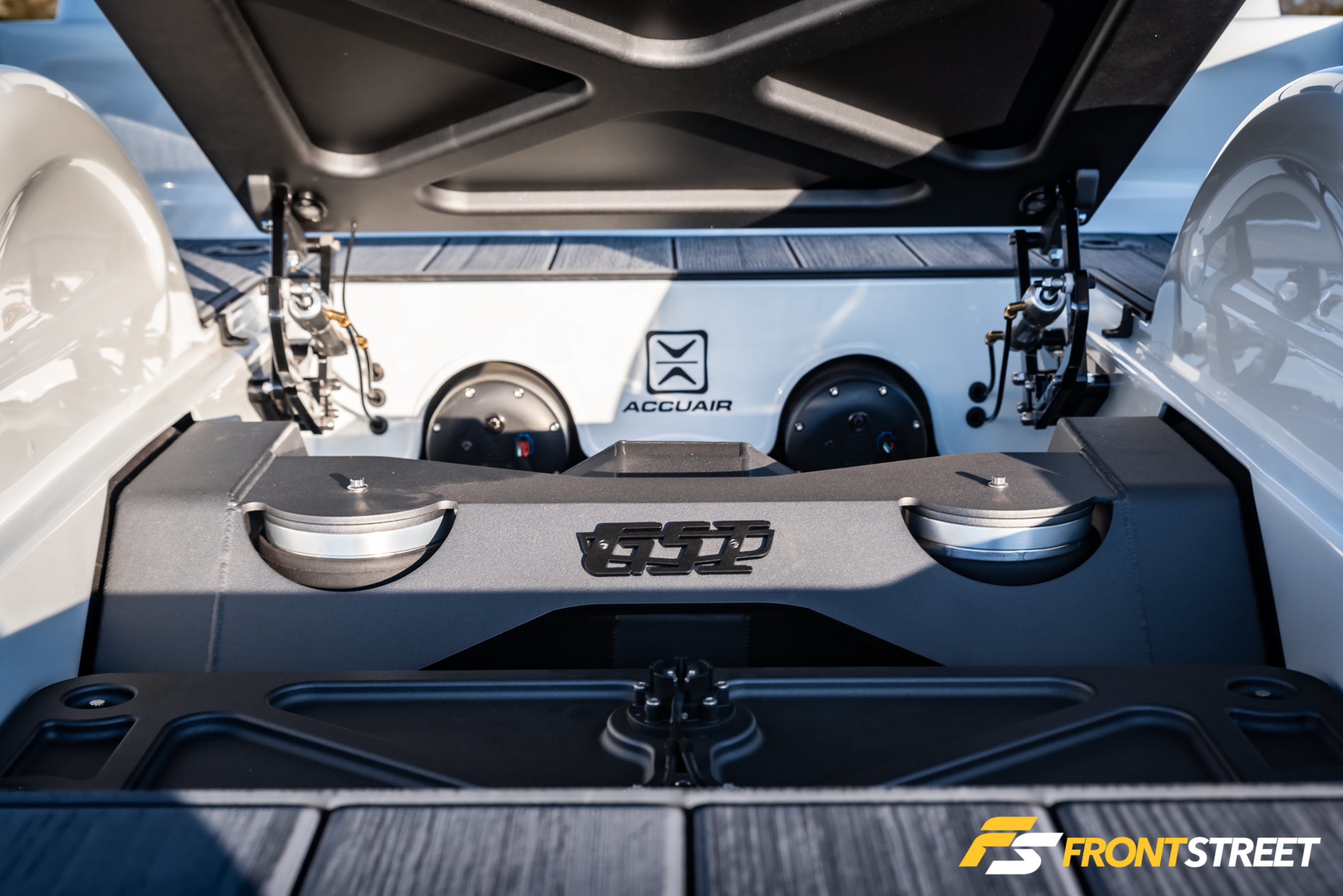 1955 Chevy 6500 Series Crew Cab by Pure Metal Works