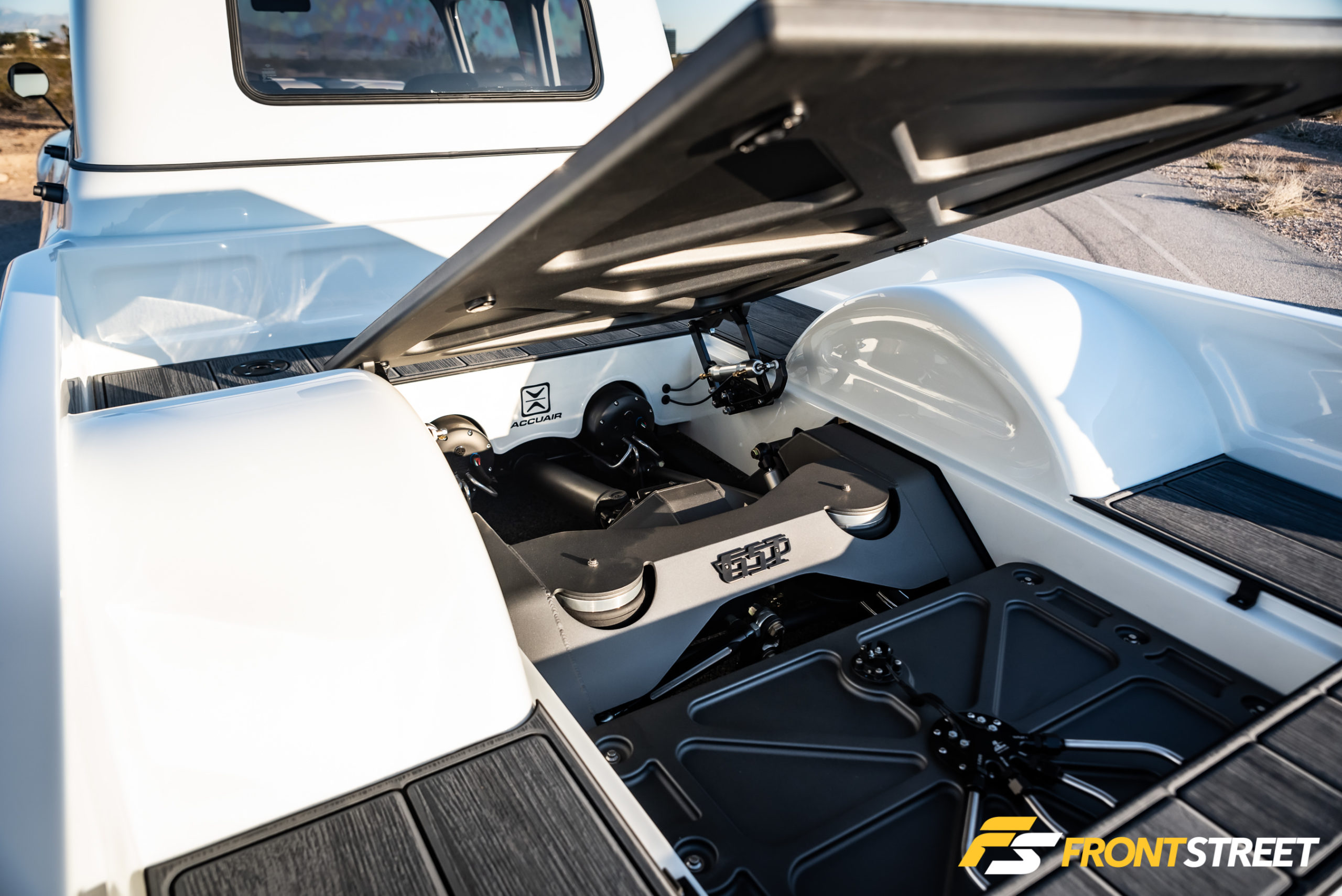 1955 Chevy 6500 Series Crew Cab by Pure Metal Works