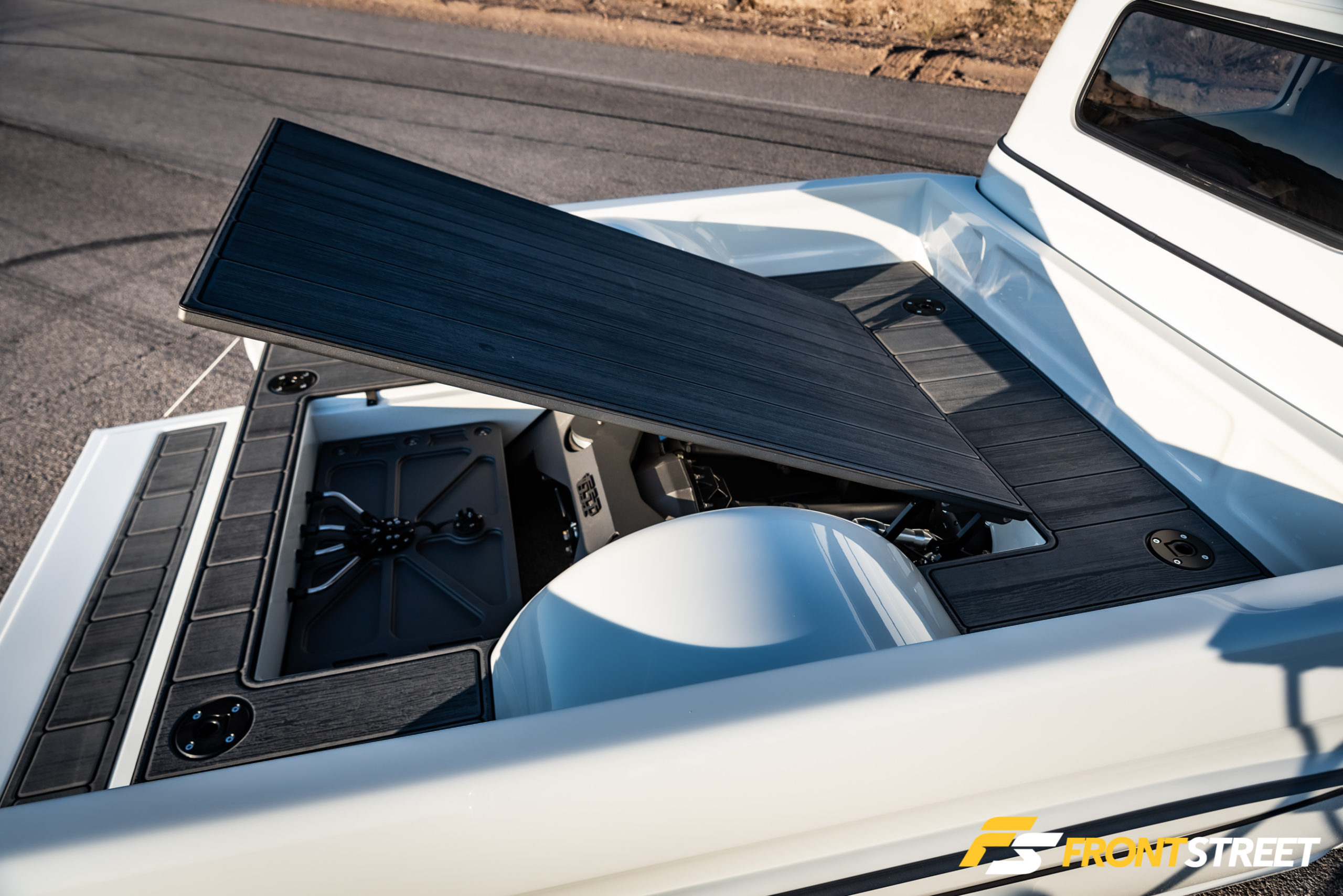 1955 Chevy 6500 Series Crew Cab by Pure Metal Works