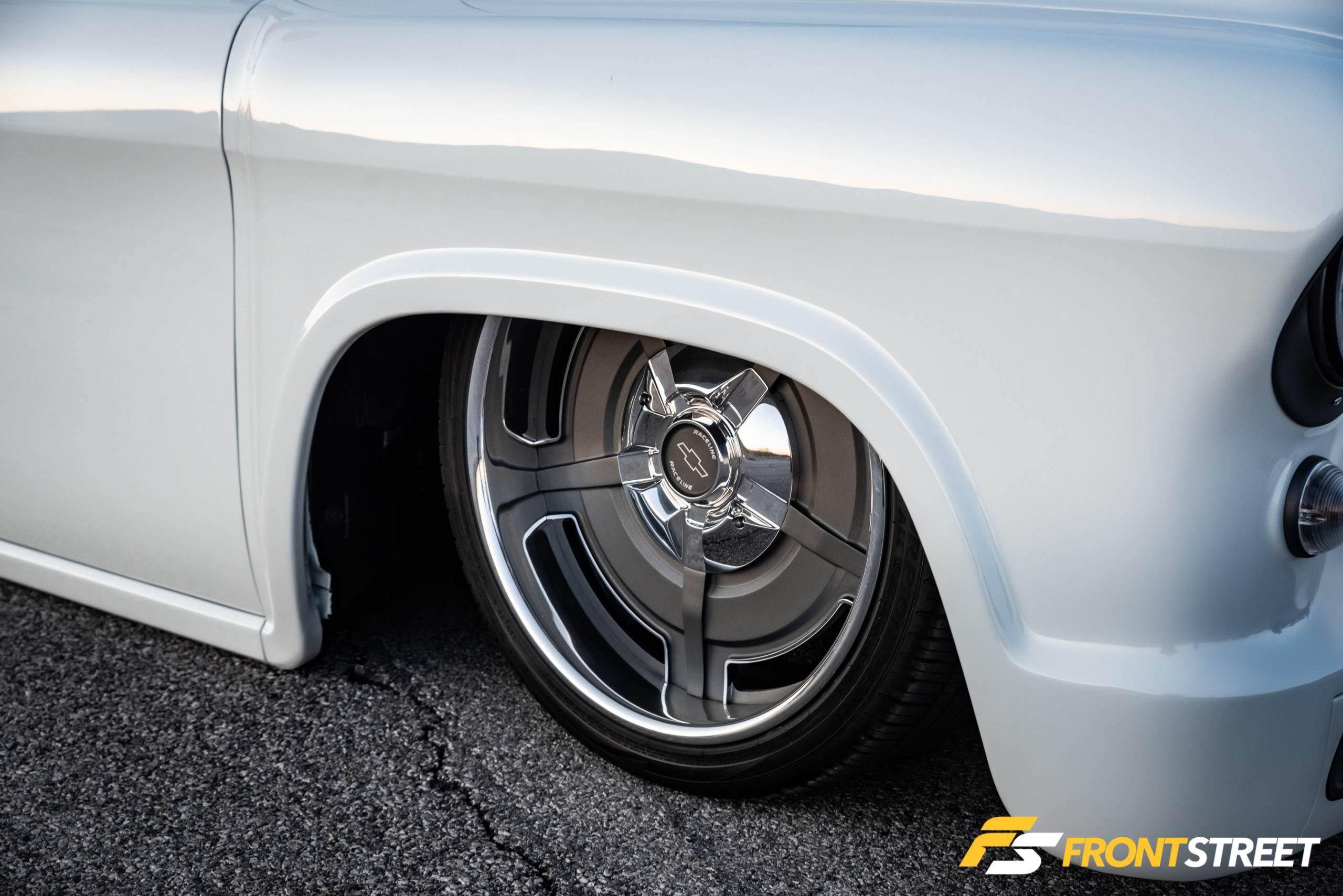 1955 Chevy 6500 Series Crew Cab by Pure Metal Works