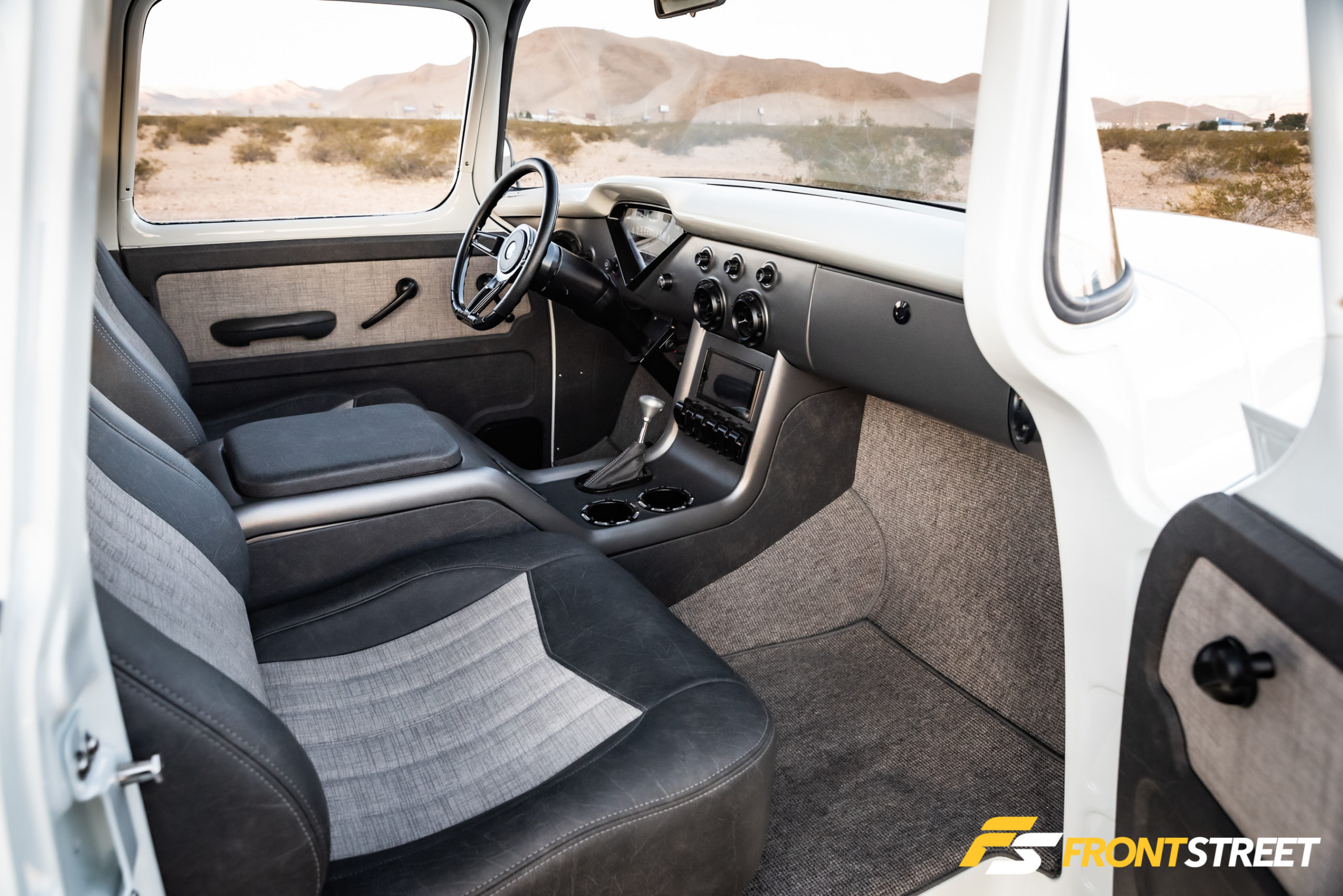 1955 Chevy 6500 Series Crew Cab by Pure Metal Works