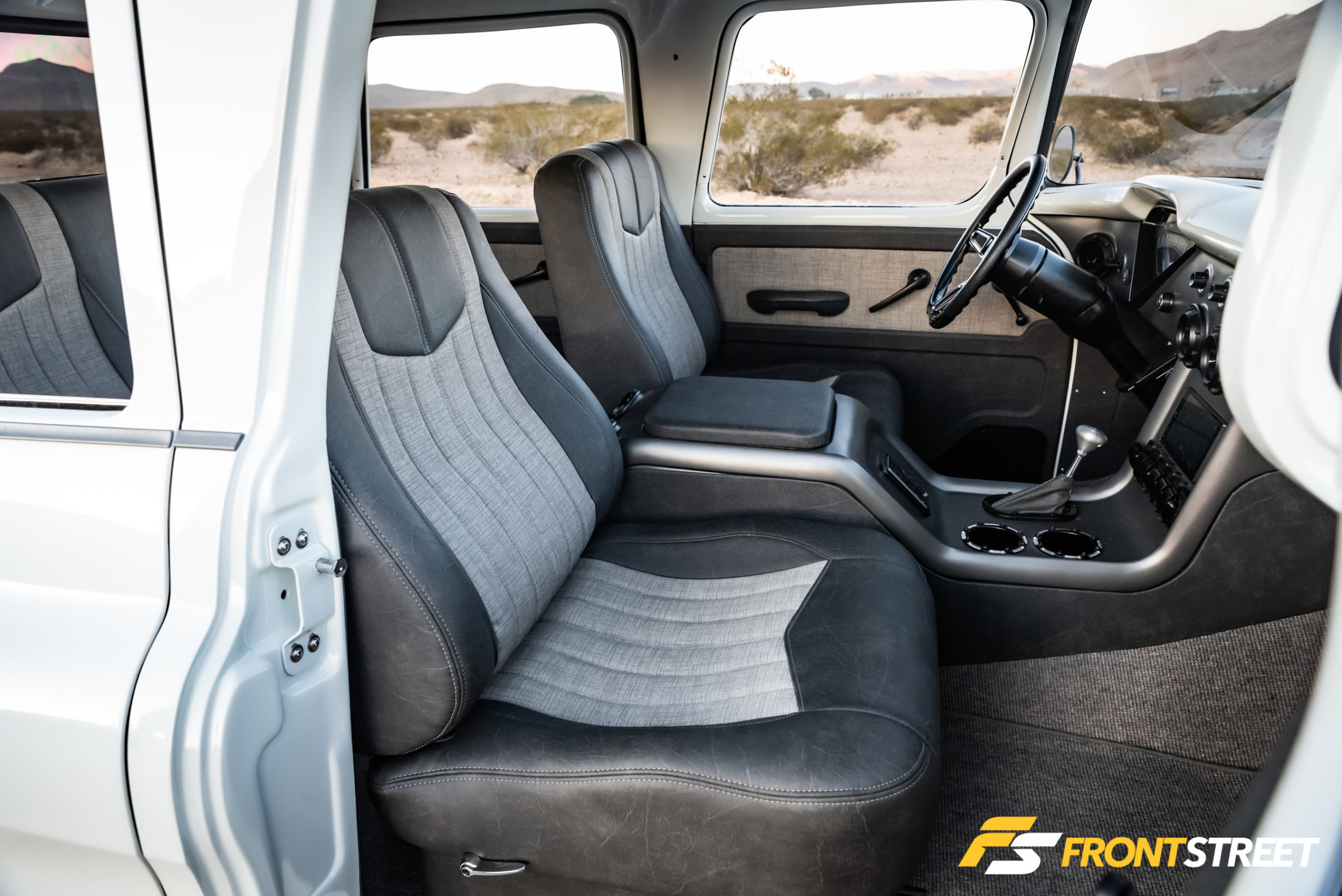 1955 Chevy 6500 Series Crew Cab by Pure Metal Works