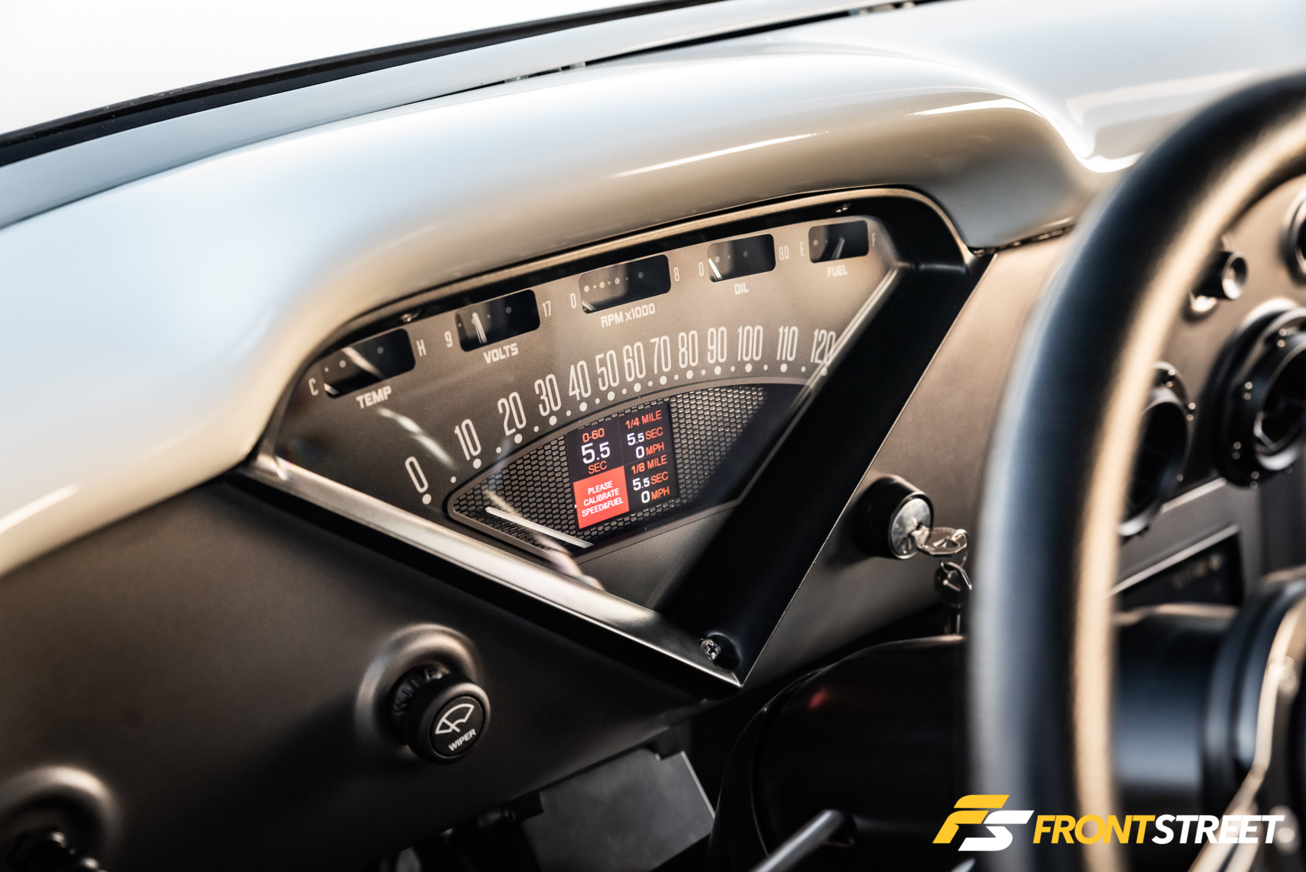 1955 Chevy 6500 Series Crew Cab by Pure Metal Works