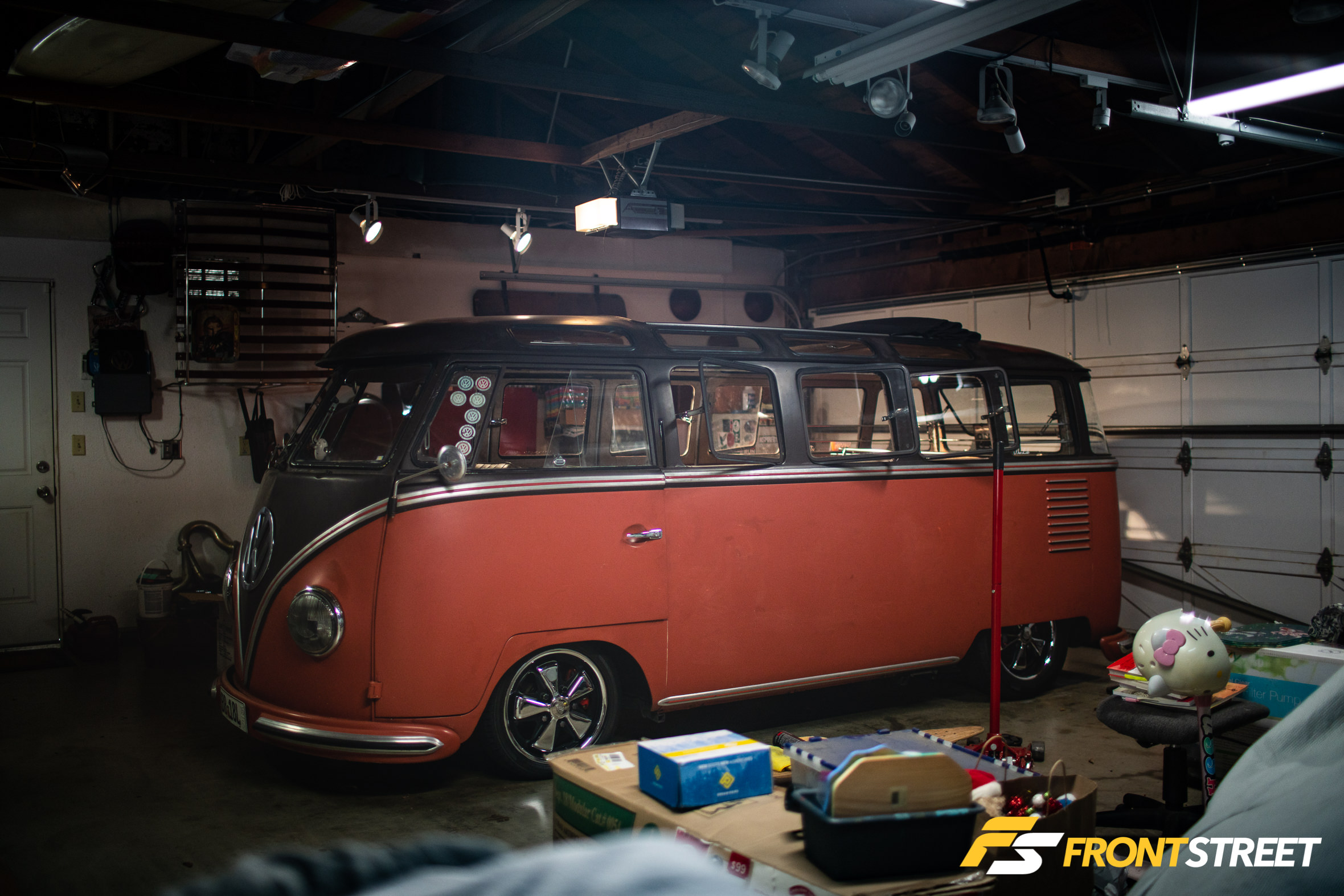1960 Volkswagen 23 Window Bus by Paul Nguyen