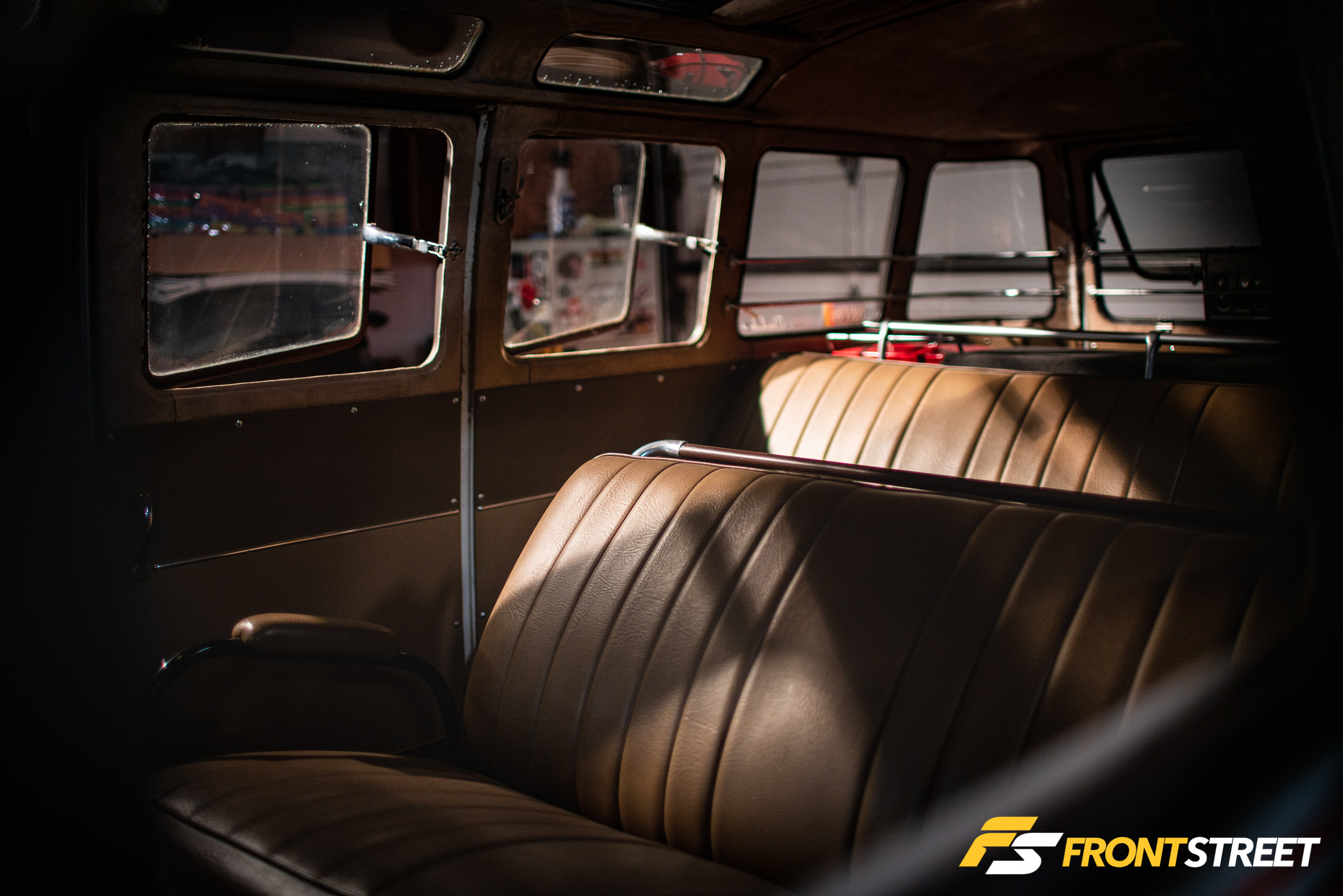 1960 Volkswagen 23 Window Bus by Paul Nguyen