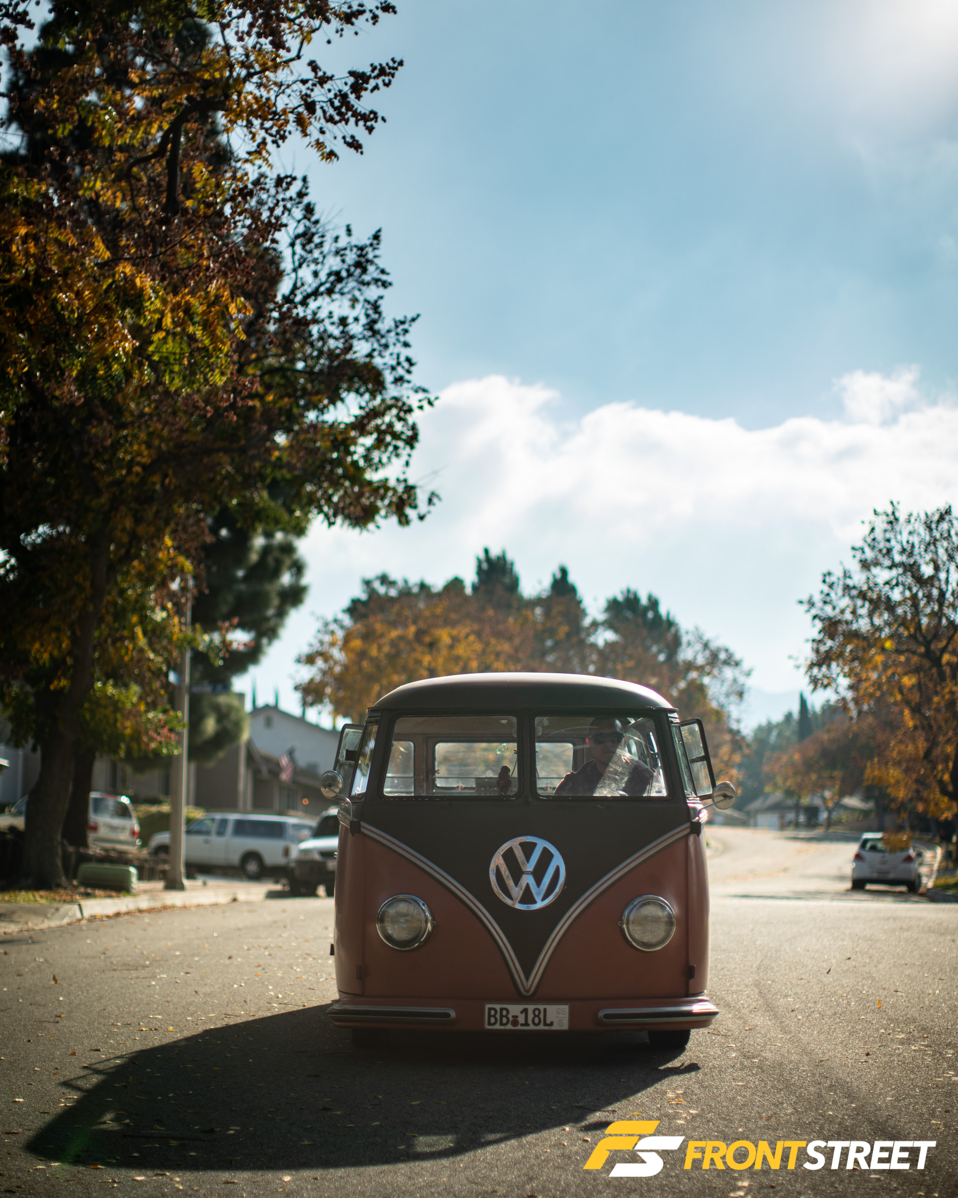 1960 Volkswagen 23 Window Bus by Paul Nguyen