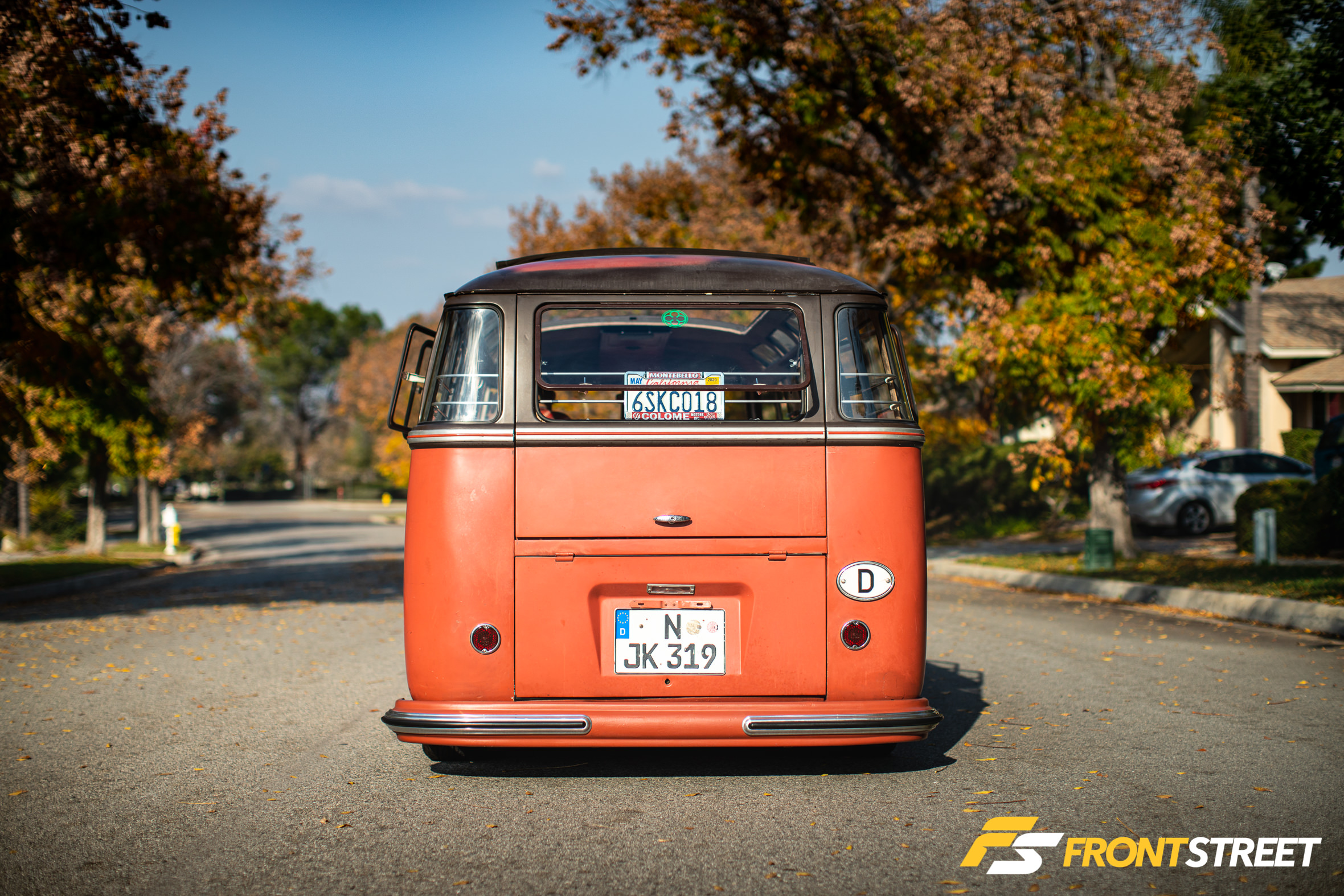 1960 Volkswagen 23 Window Bus by Paul Nguyen