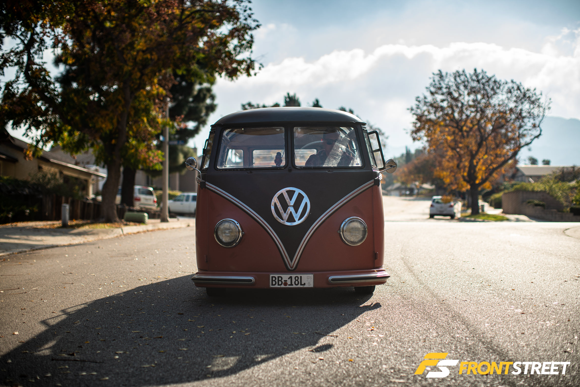 1960 Volkswagen 23 Window Bus by Paul Nguyen