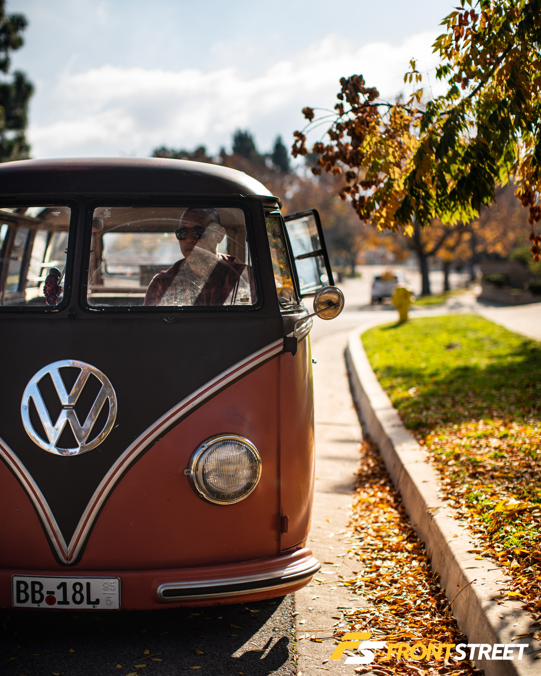 1960 Volkswagen 23 Window Bus by Paul Nguyen