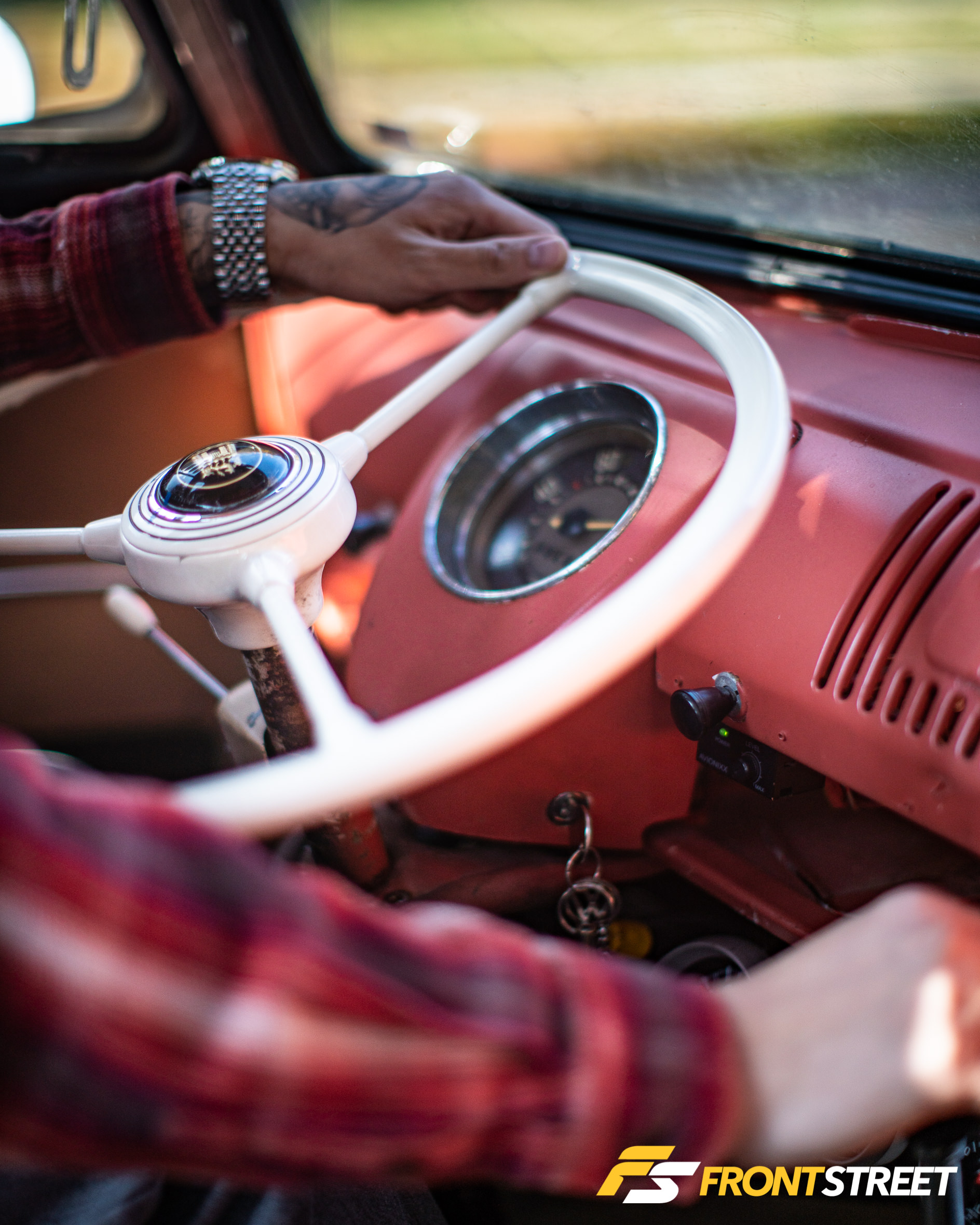 1960 Volkswagen 23 Window Bus by Paul Nguyen