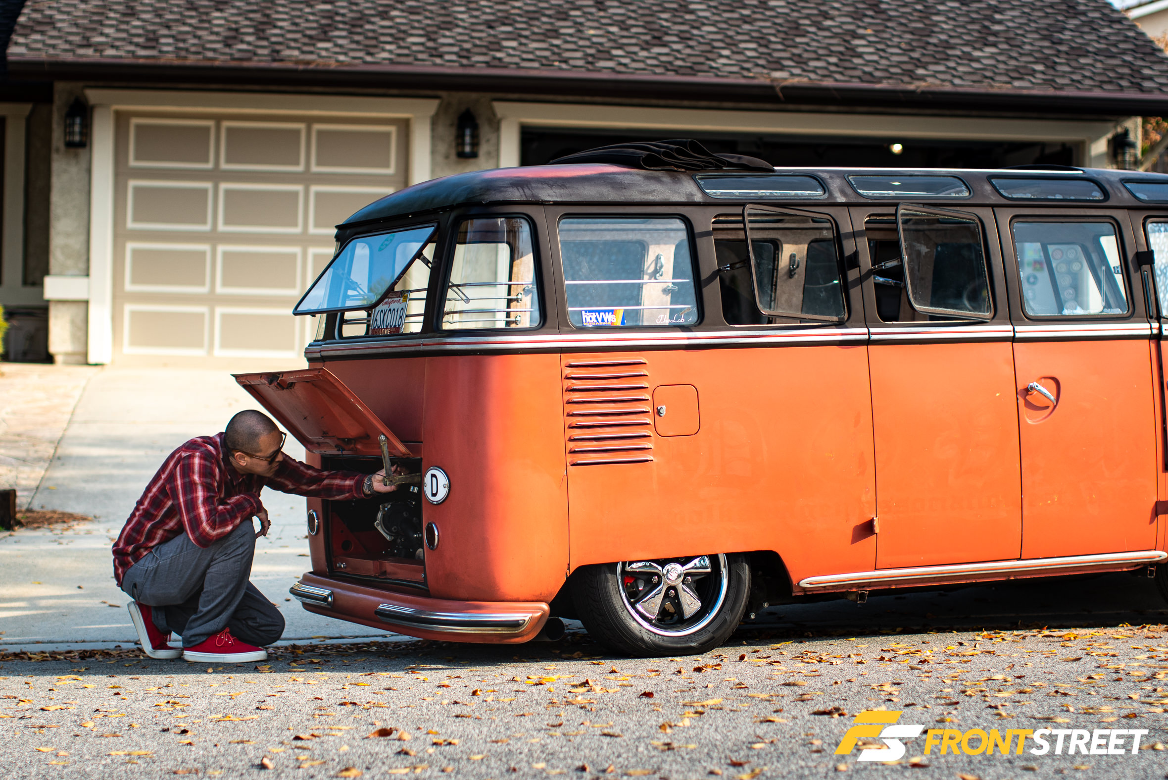 1960 Volkswagen 23 Window Bus by Paul Nguyen