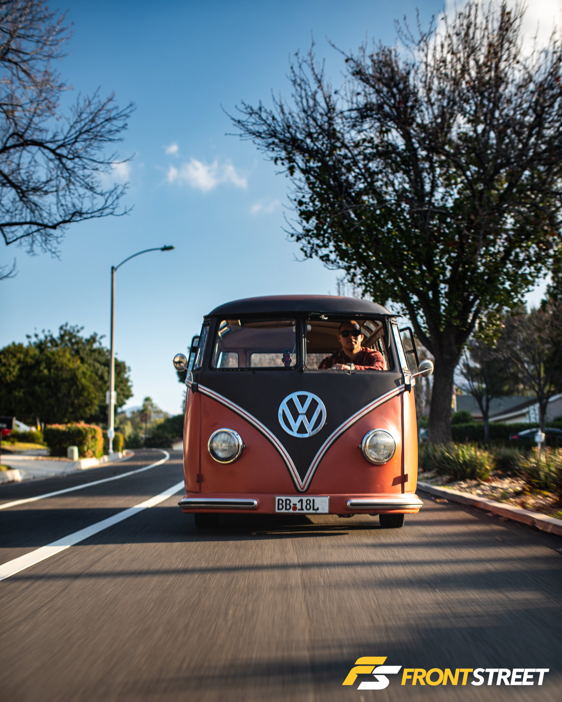 1960 Volkswagen 23 Window Bus by Paul Nguyen