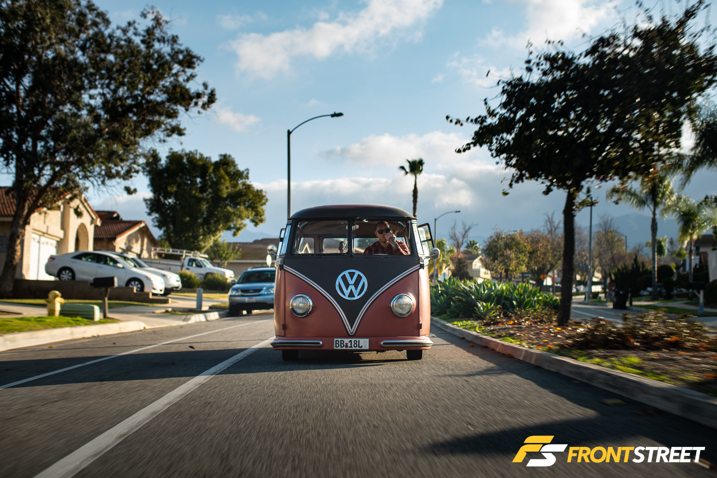 1960 Volkswagen 23 Window Bus by Paul Nguyen