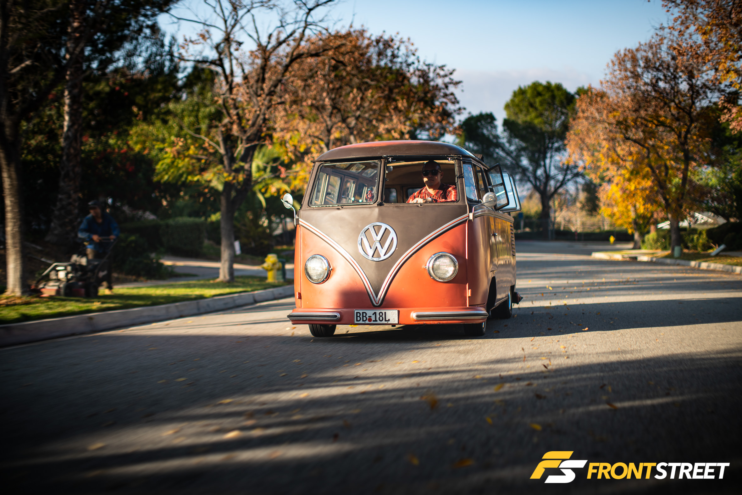 1960 Volkswagen 23 Window Bus by Paul Nguyen