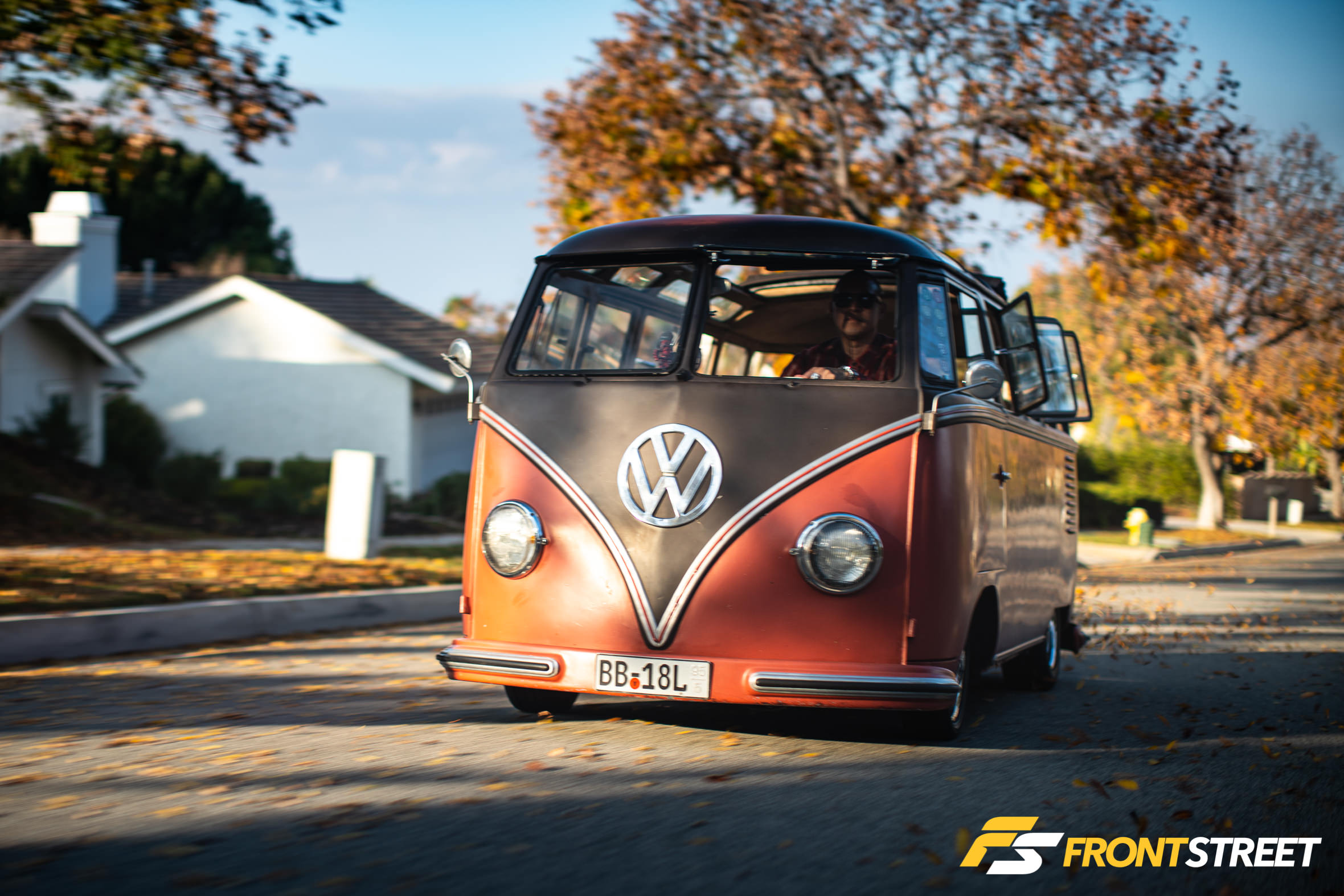 1960 Volkswagen 23 Window Bus by Paul Nguyen