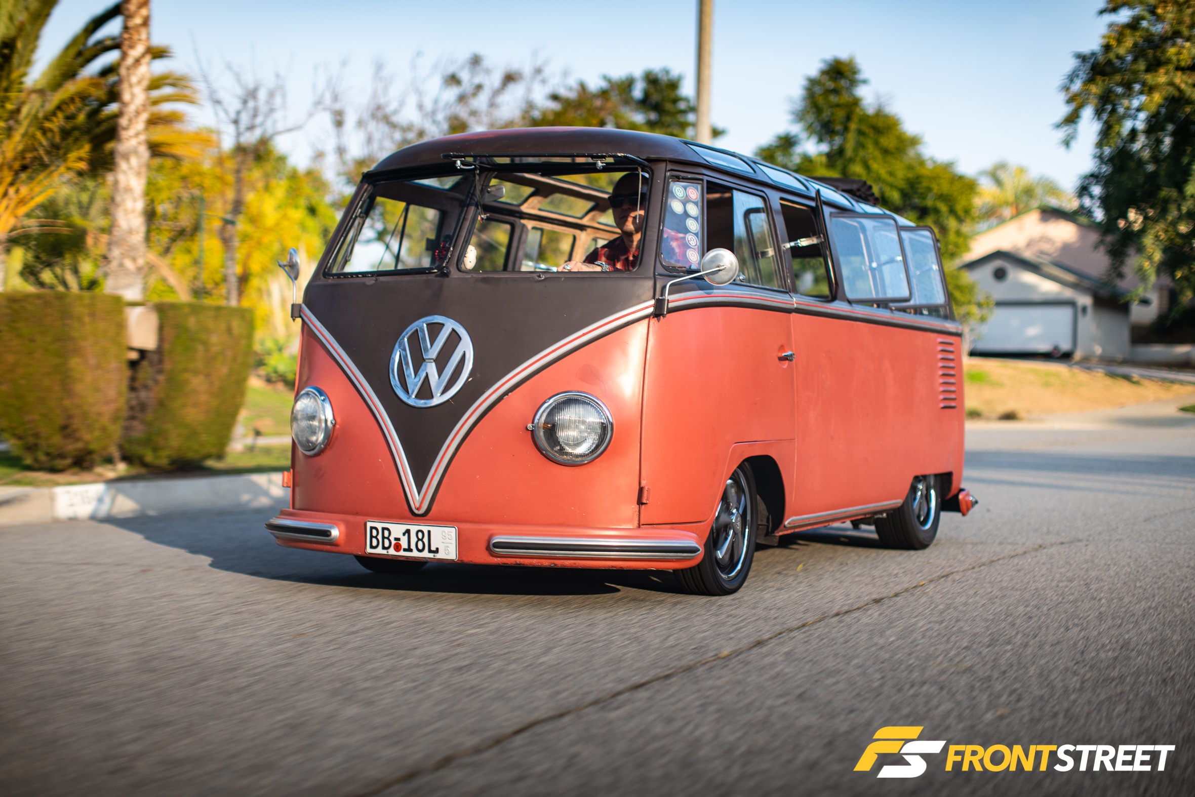 1960 Volkswagen 23 Window Bus by Paul Nguyen