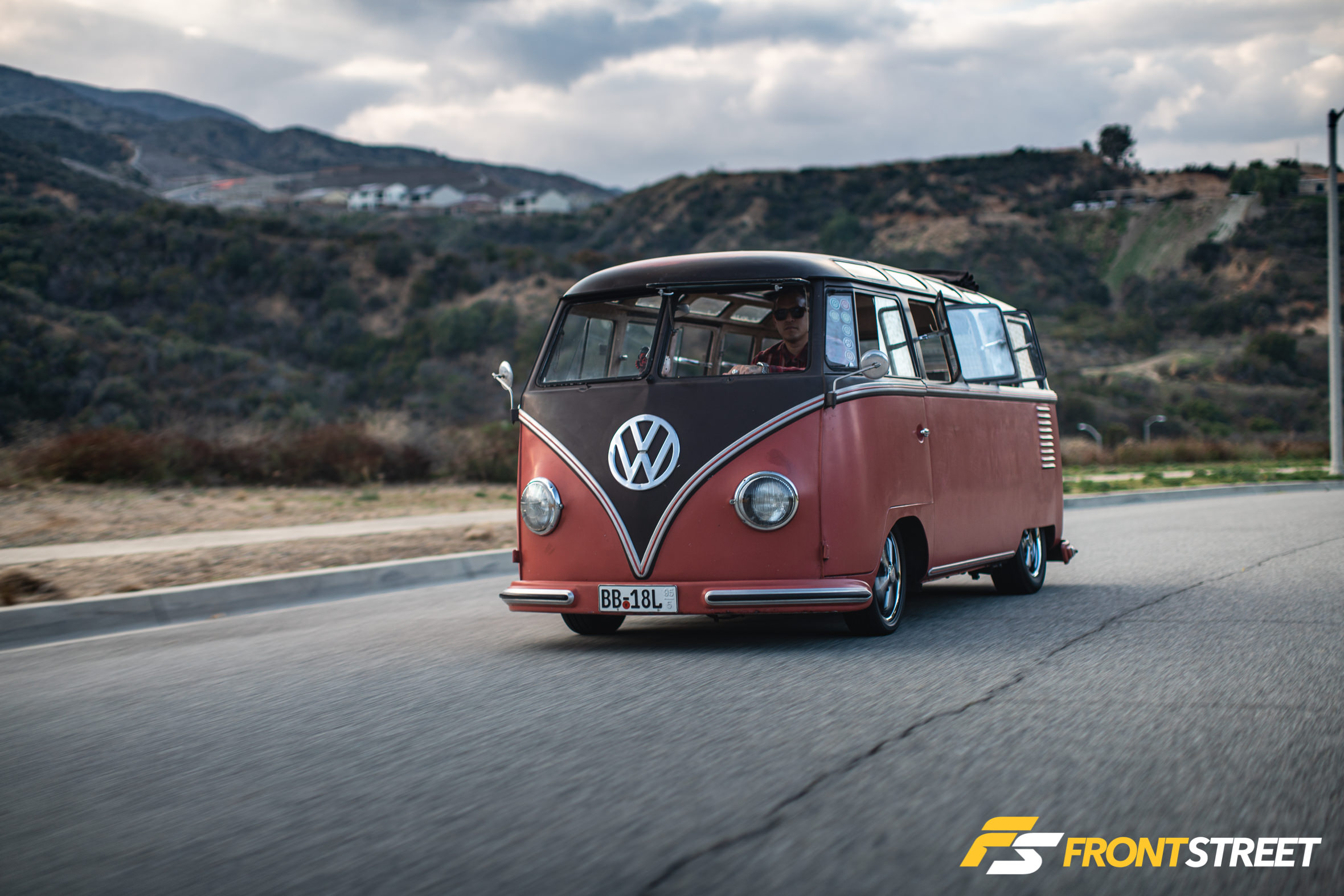 1960 Volkswagen 23 Window Bus by Paul Nguyen