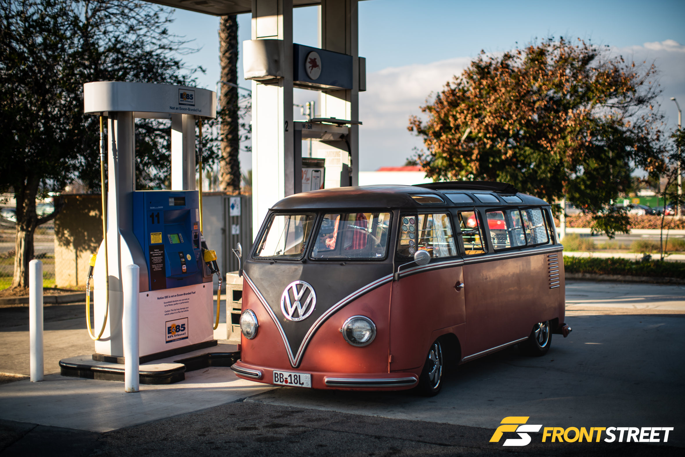 1960 Volkswagen 23 Window Bus by Paul Nguyen