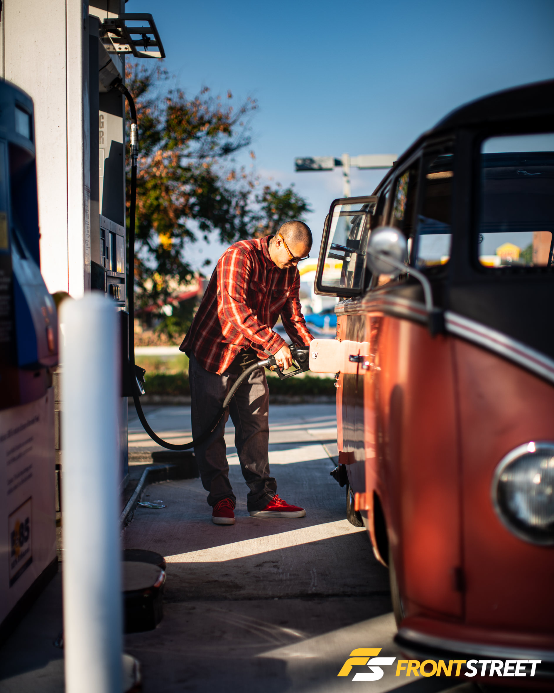 1960 Volkswagen 23 Window Bus by Paul Nguyen