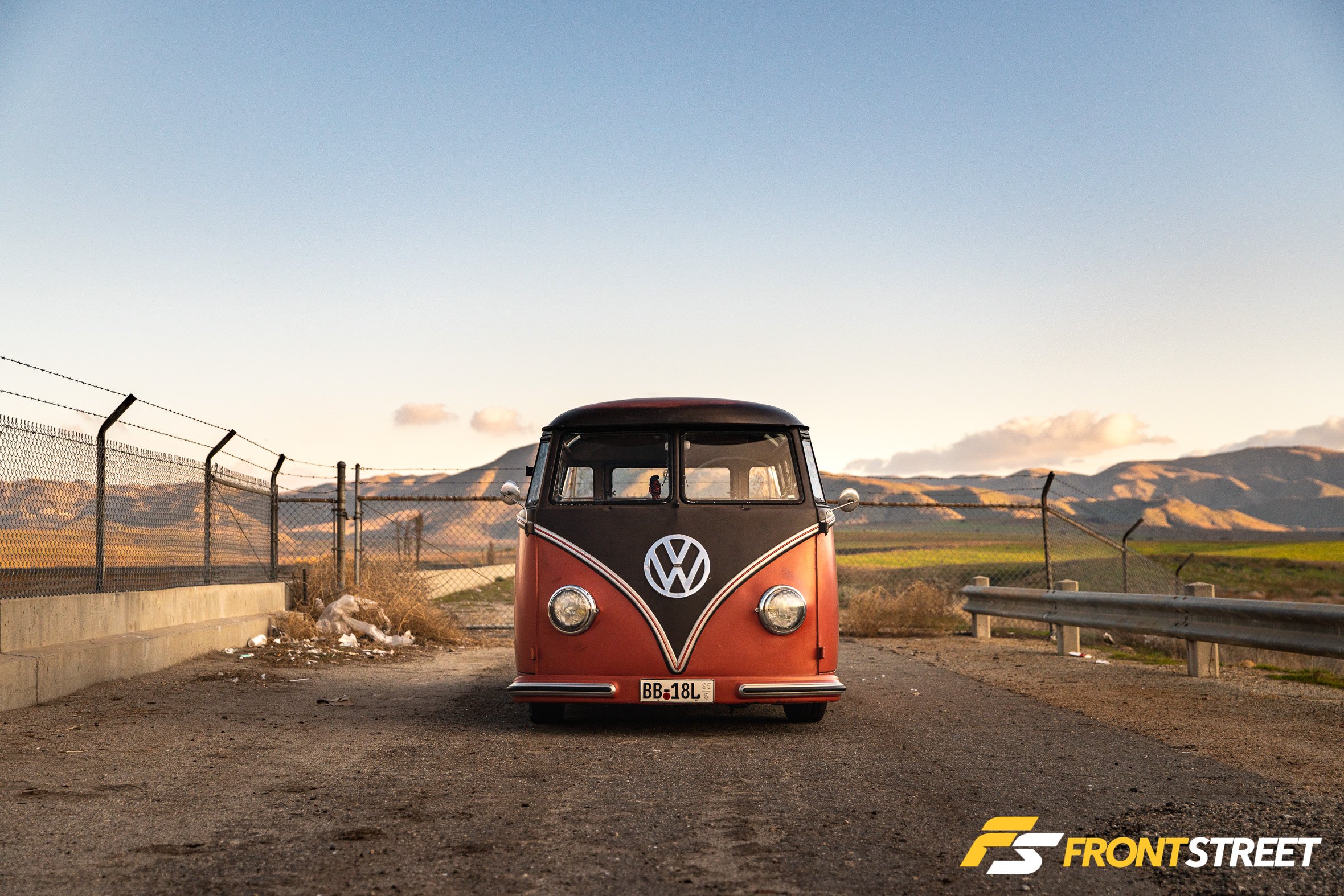 1960 Volkswagen 23 Window Bus by Paul Nguyen