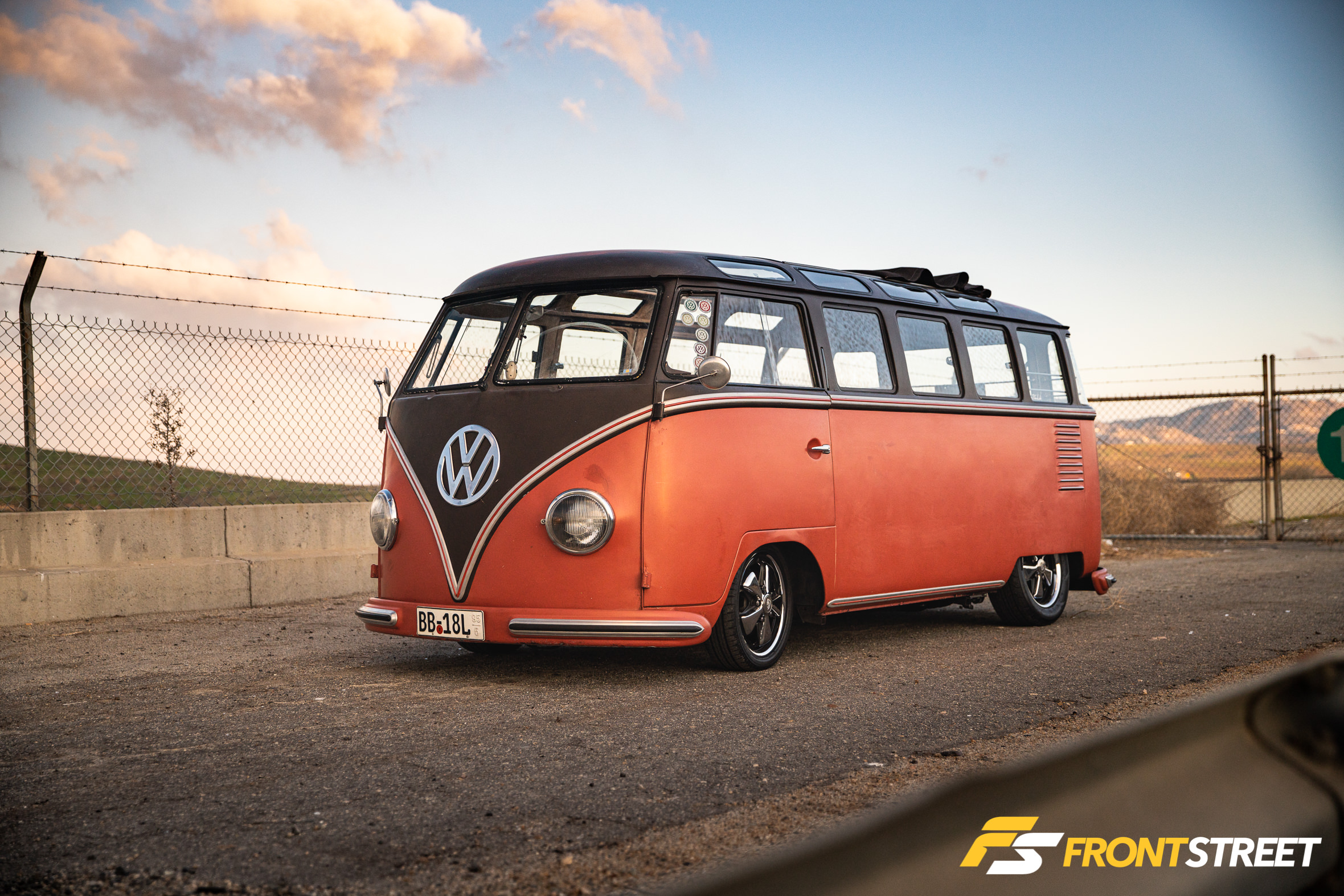 1960 Volkswagen 23 Window Bus by Paul Nguyen