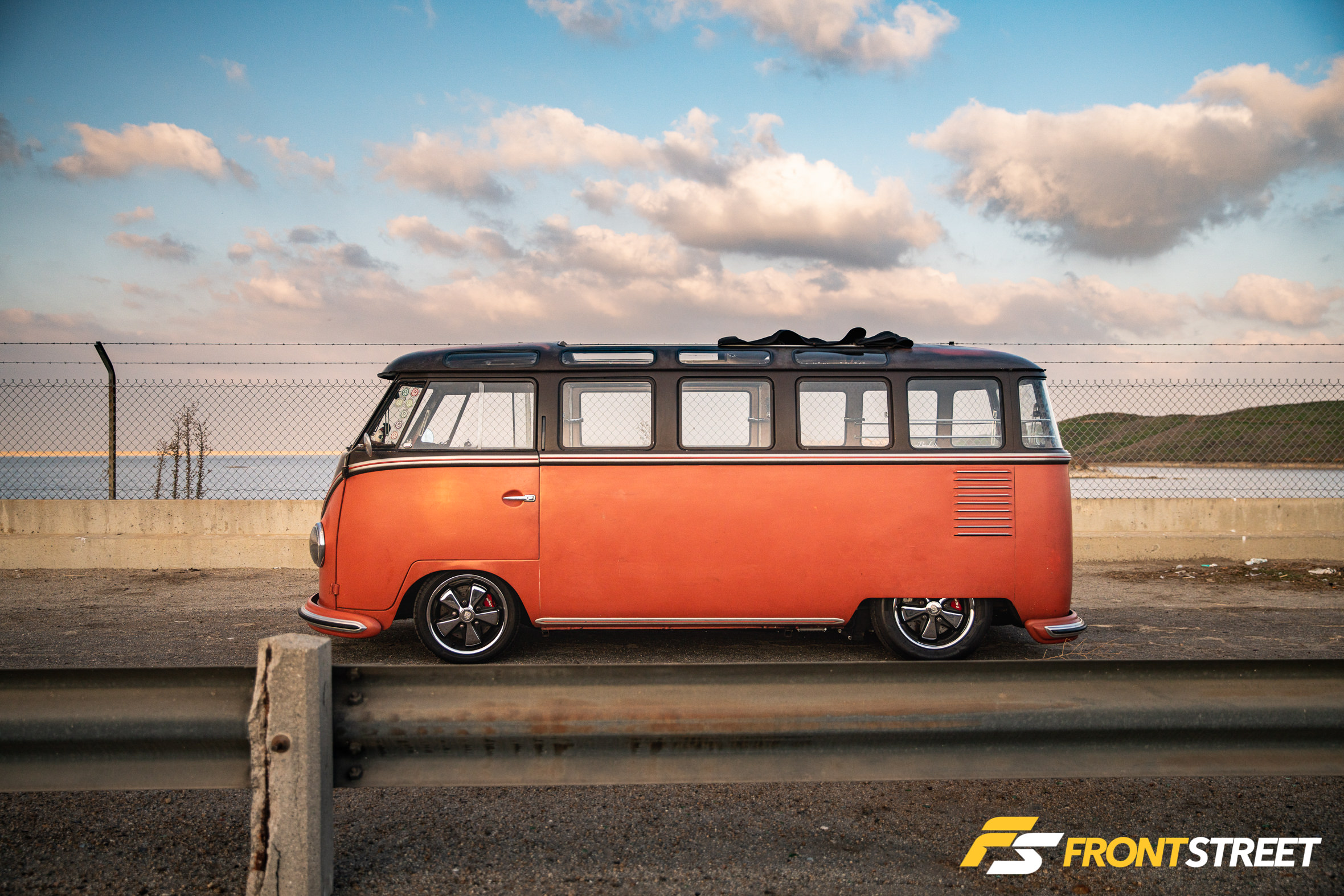 1960 Volkswagen 23 Window Bus by Paul Nguyen