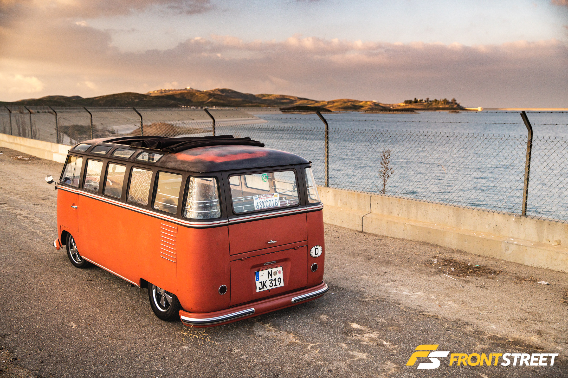 1960 Volkswagen 23 Window Bus by Paul Nguyen