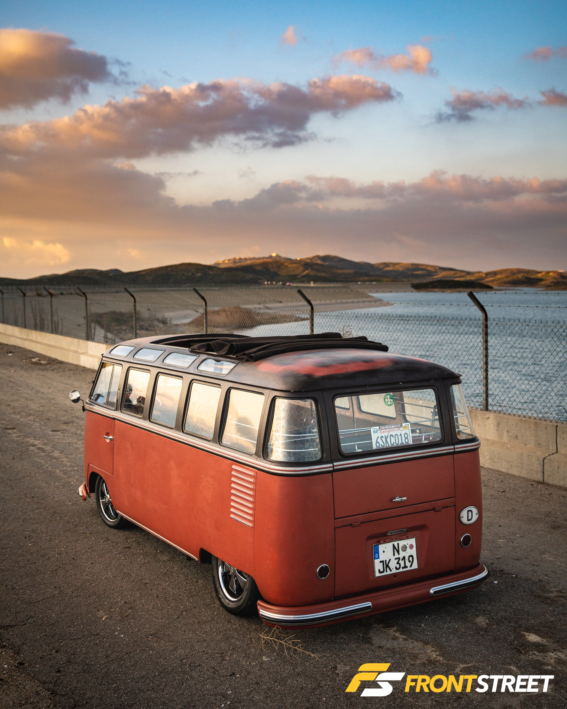 1960 Volkswagen 23 Window Bus by Paul Nguyen