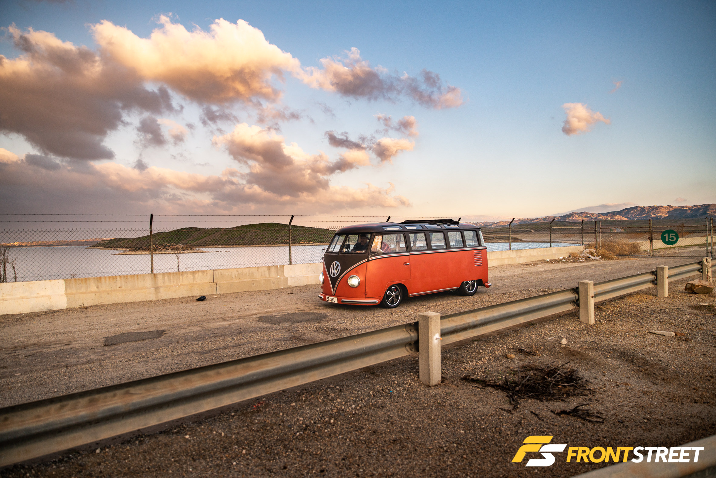 1960 Volkswagen 23 Window Bus by Paul Nguyen