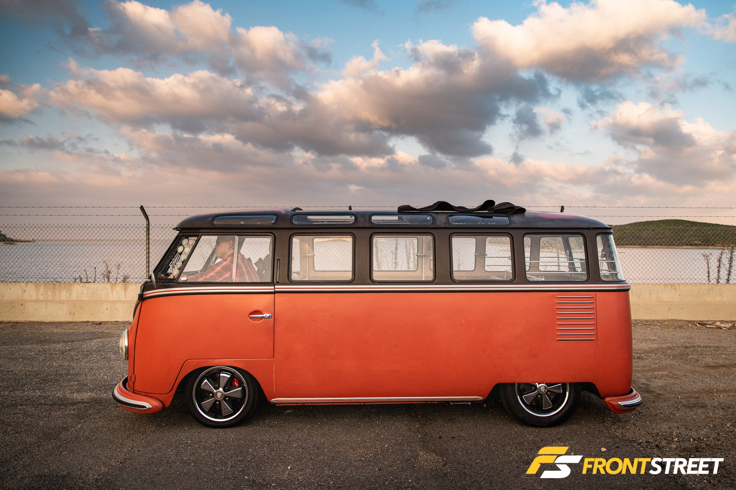 1960 Volkswagen 23 Window Bus by Paul Nguyen