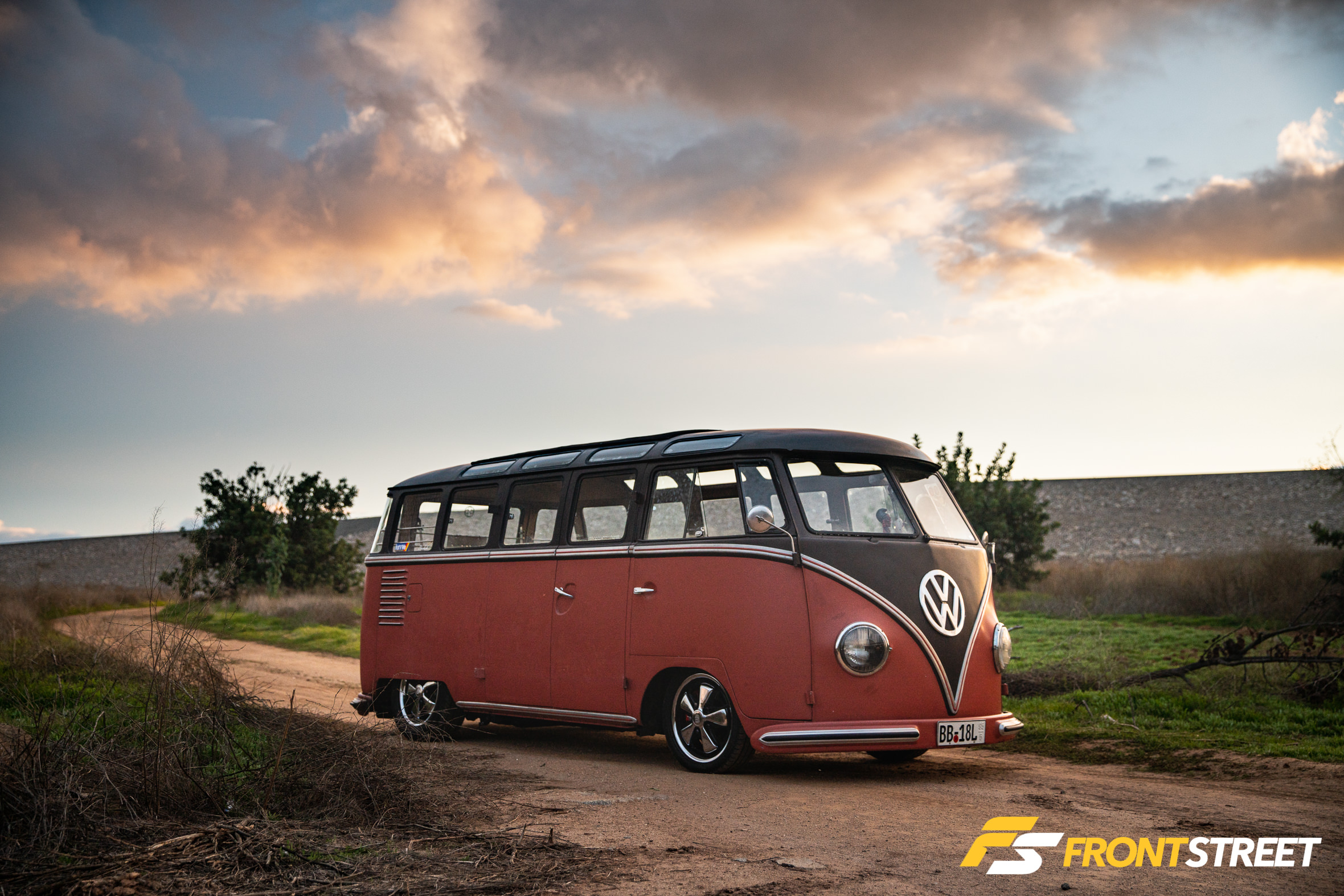 1960 Volkswagen 23 Window Bus by Paul Nguyen