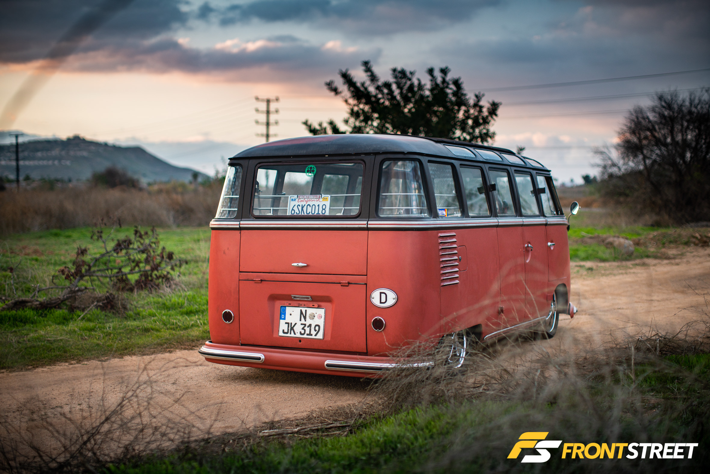 1960 Volkswagen 23 Window Bus by Paul Nguyen