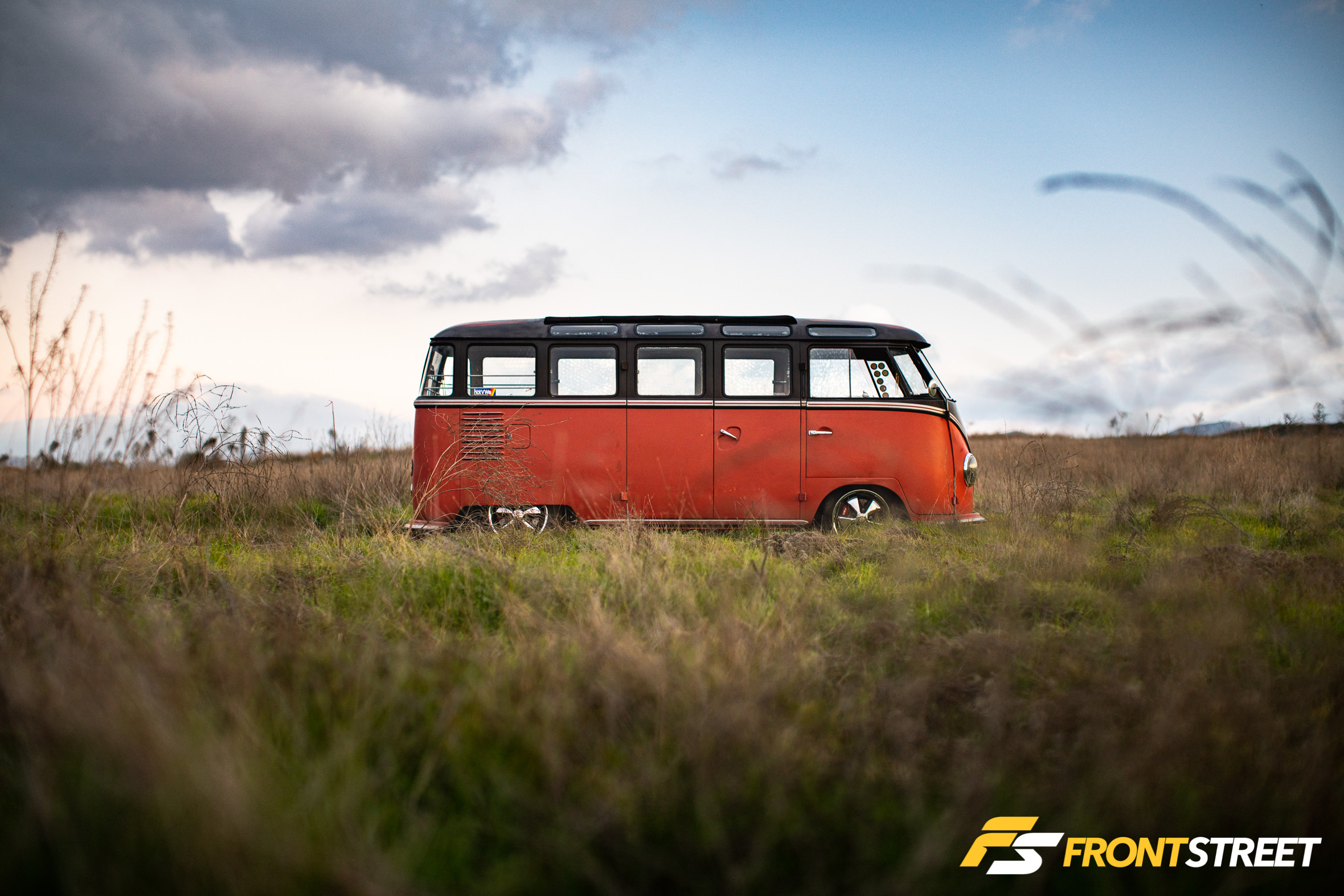 1960 Volkswagen 23 Window Bus by Paul Nguyen