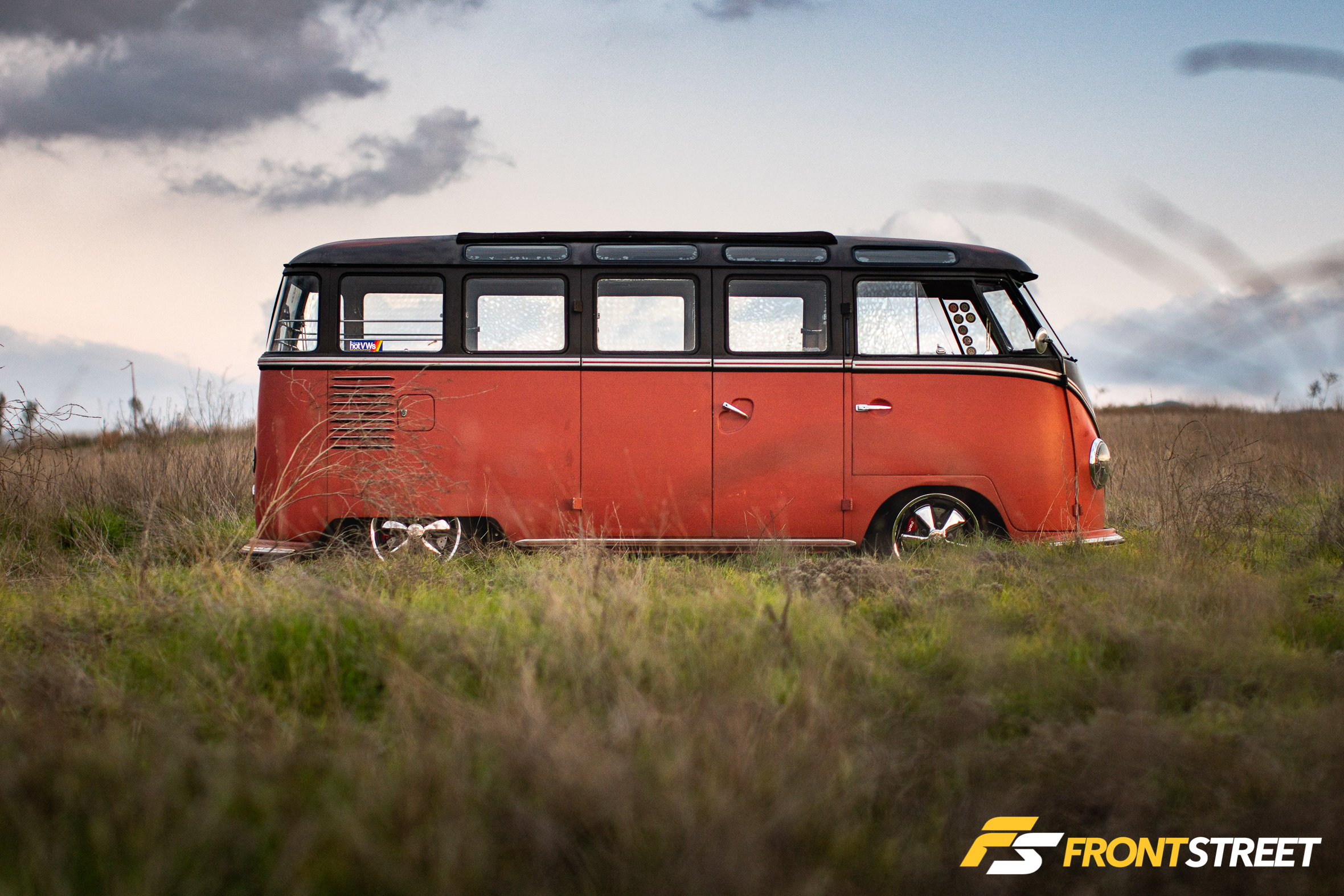 1960 Volkswagen 23 Window Bus by Paul Nguyen