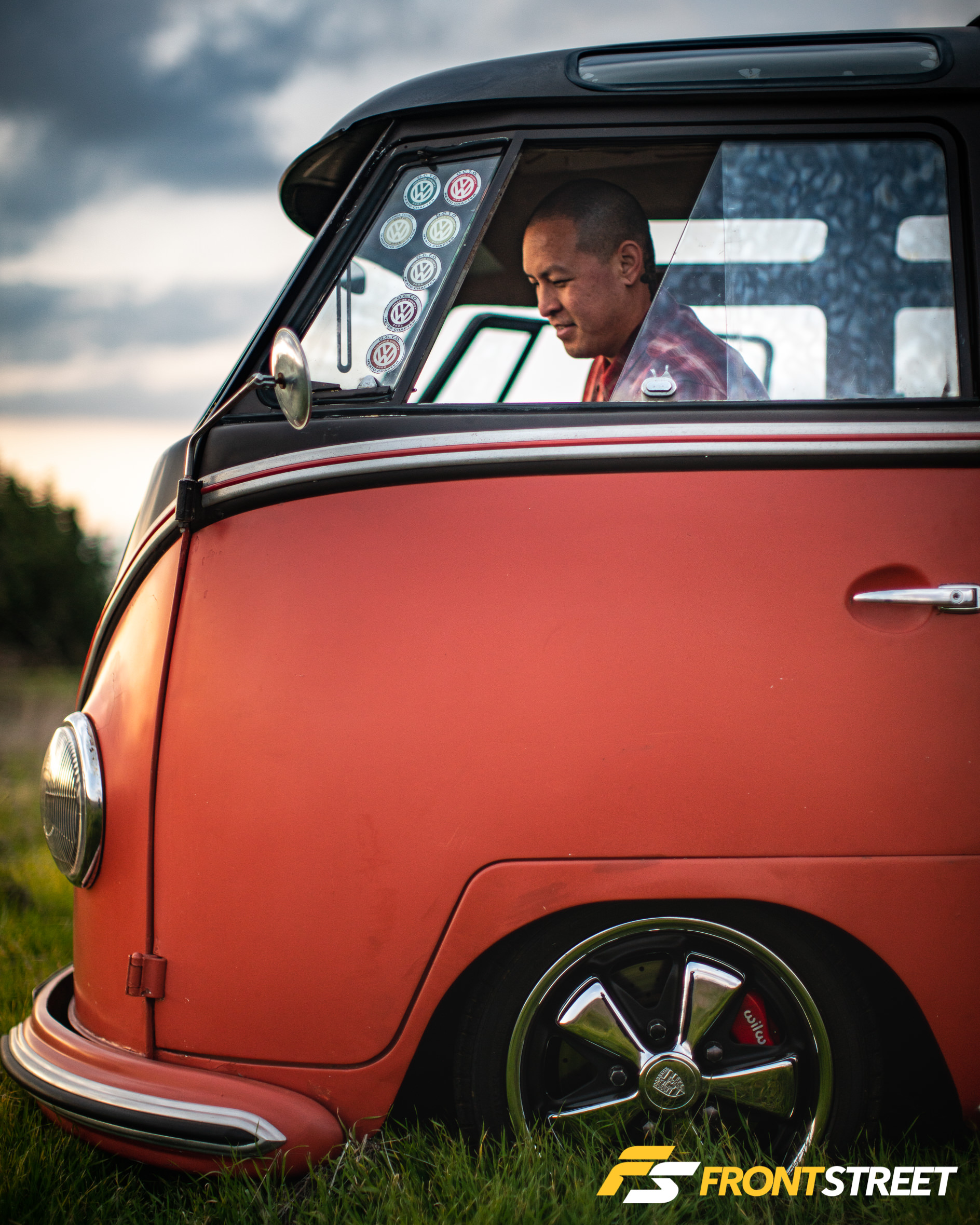 1960 Volkswagen 23 Window Bus by Paul Nguyen