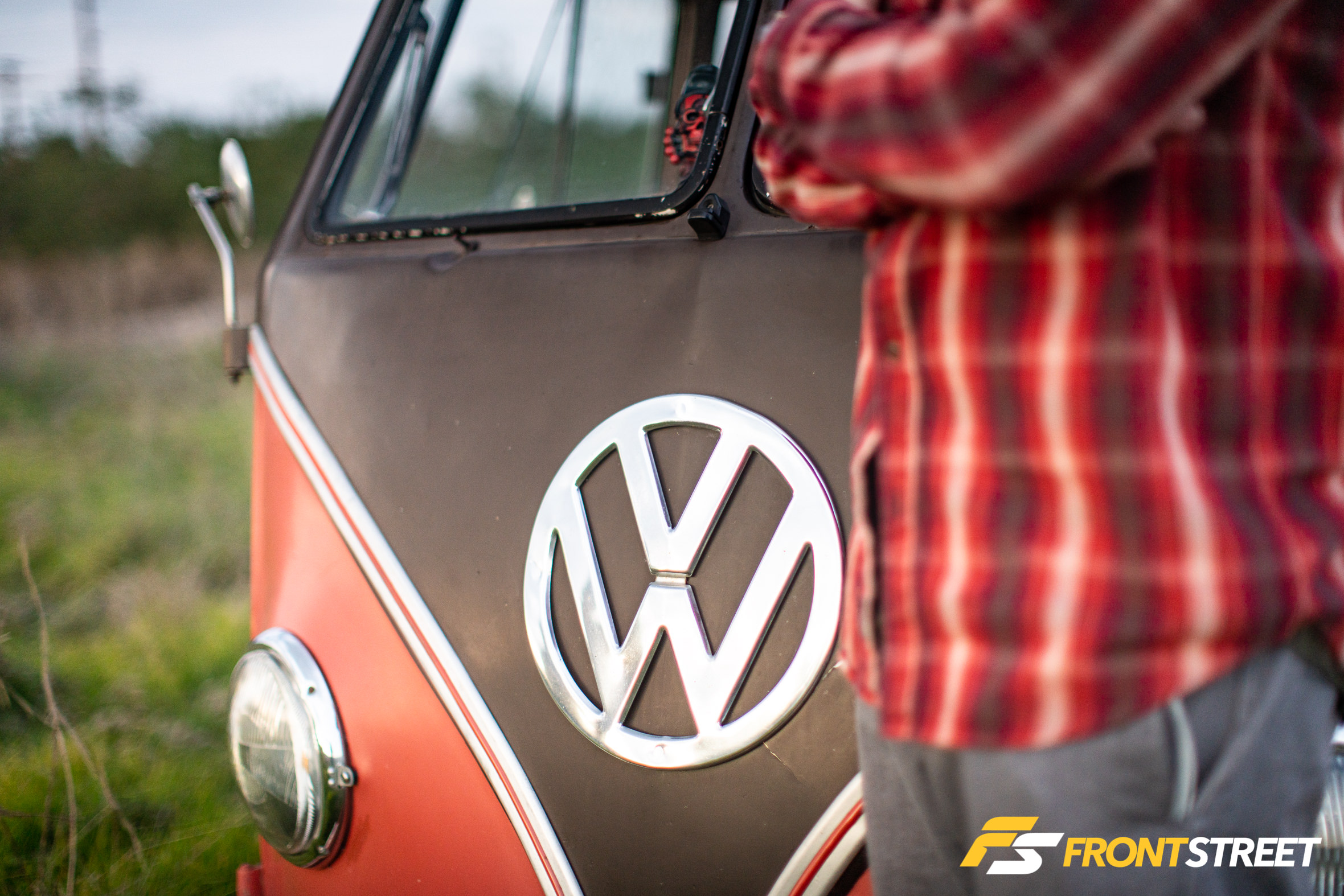 1960 Volkswagen 23 Window Bus by Paul Nguyen