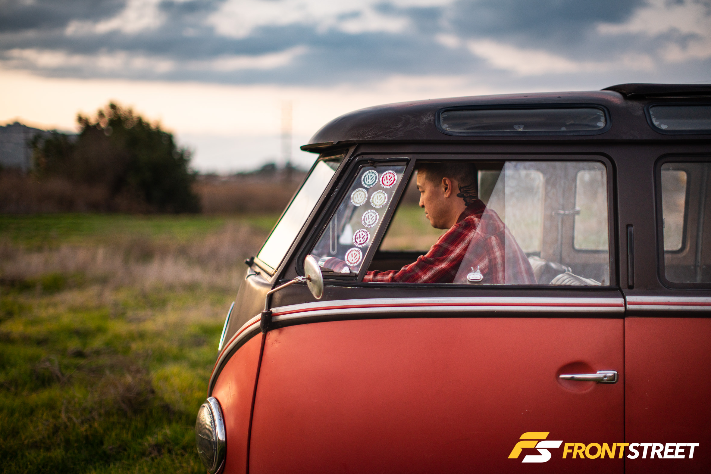 1960 Volkswagen 23 Window Bus by Paul Nguyen