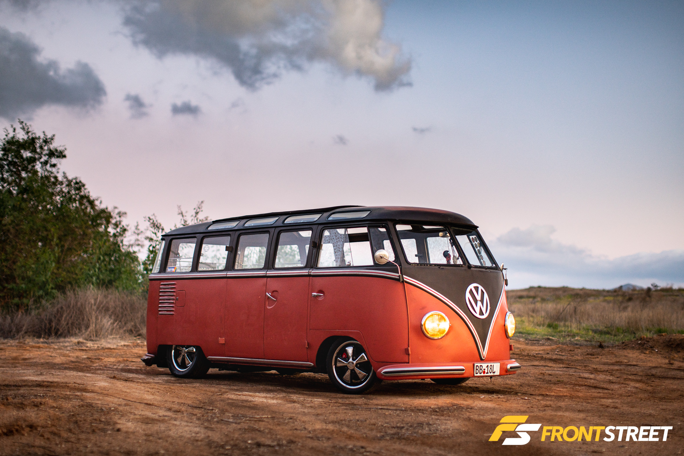 1960 Volkswagen 23 Window Bus by Paul Nguyen