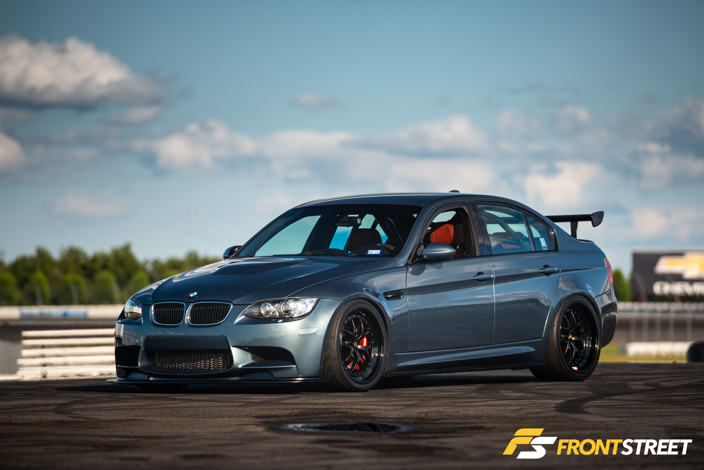 2009 BMW E90 M3 by Mitch Lebron
