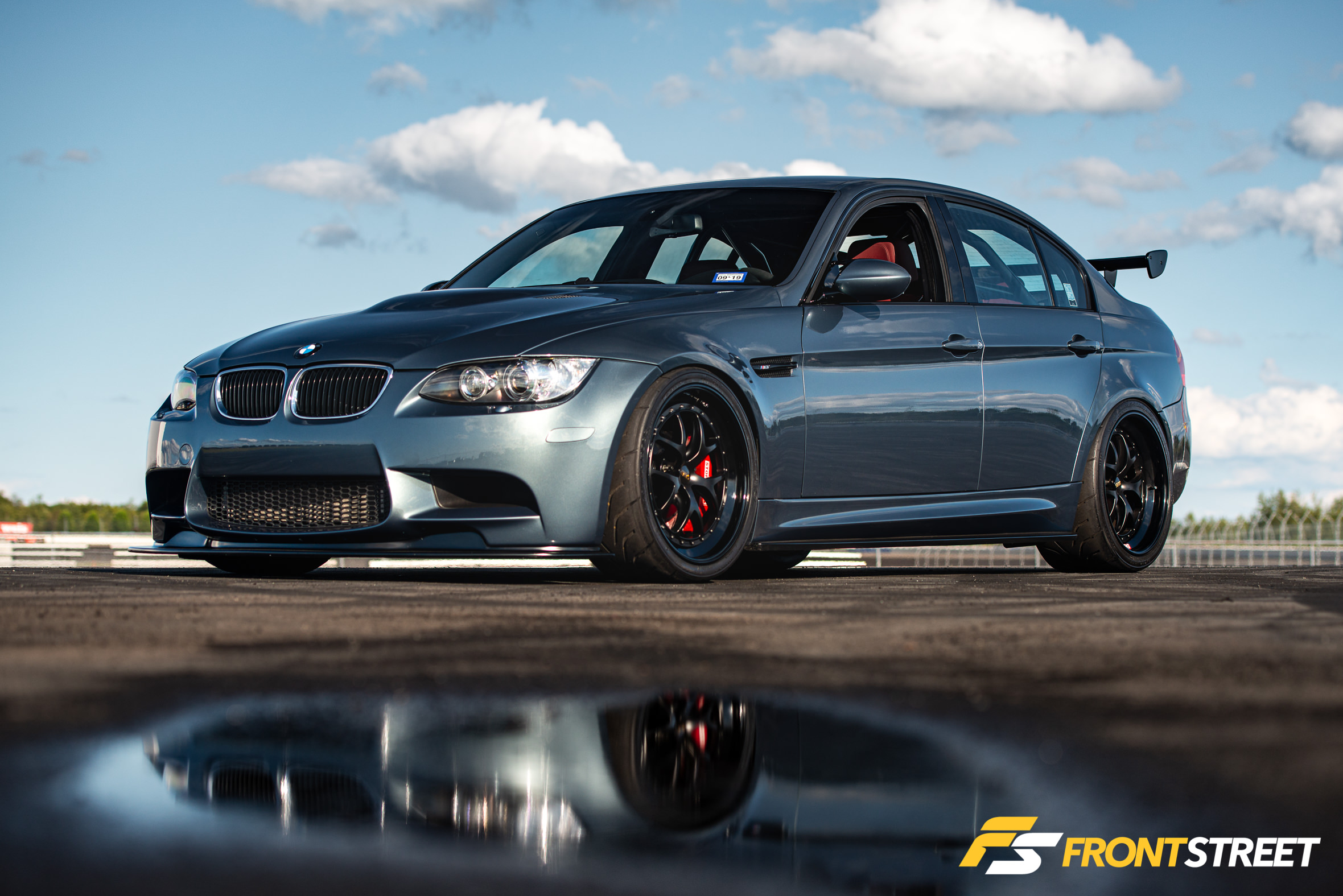 2009 BMW E90 M3 by Mitch Lebron