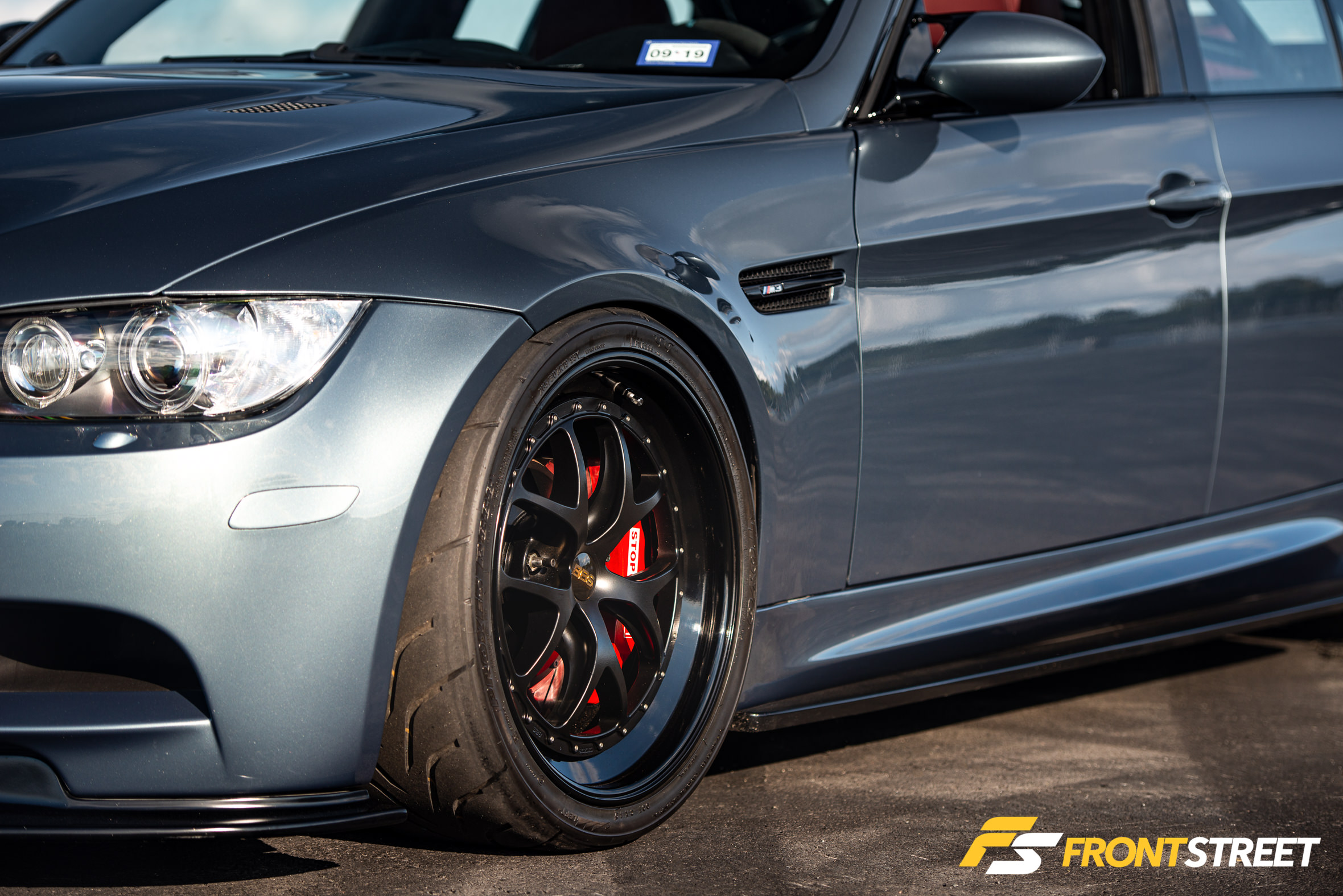 2009 BMW E90 M3 by Mitch Lebron